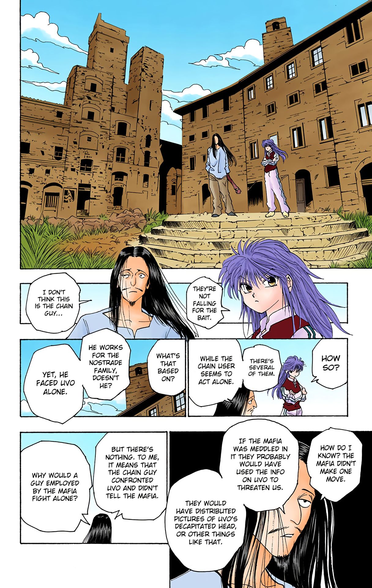 Hunter x Hunter - Digital Colored Comics Chap 90 - Next Chap 91