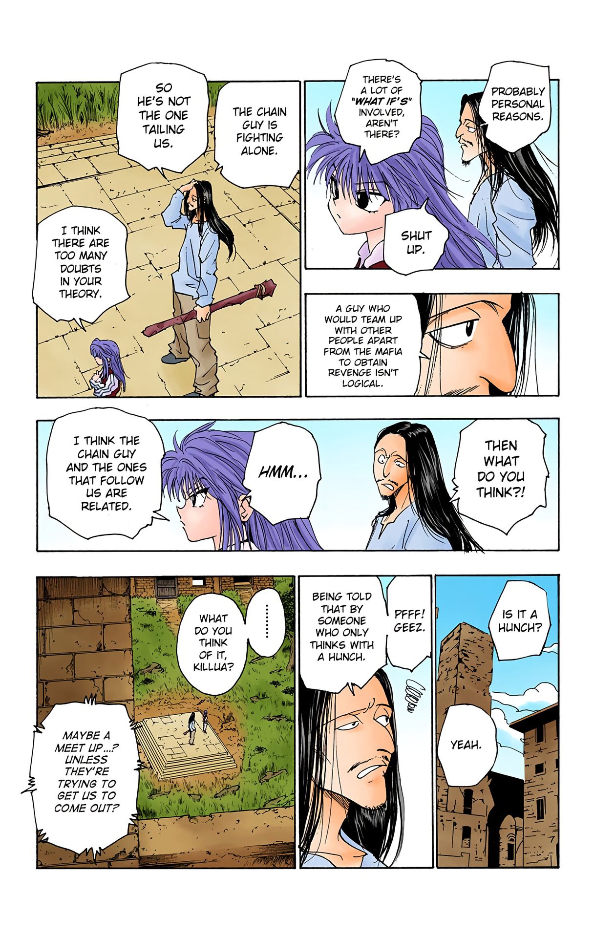 Hunter x Hunter - Digital Colored Comics Chap 90 - Next Chap 91