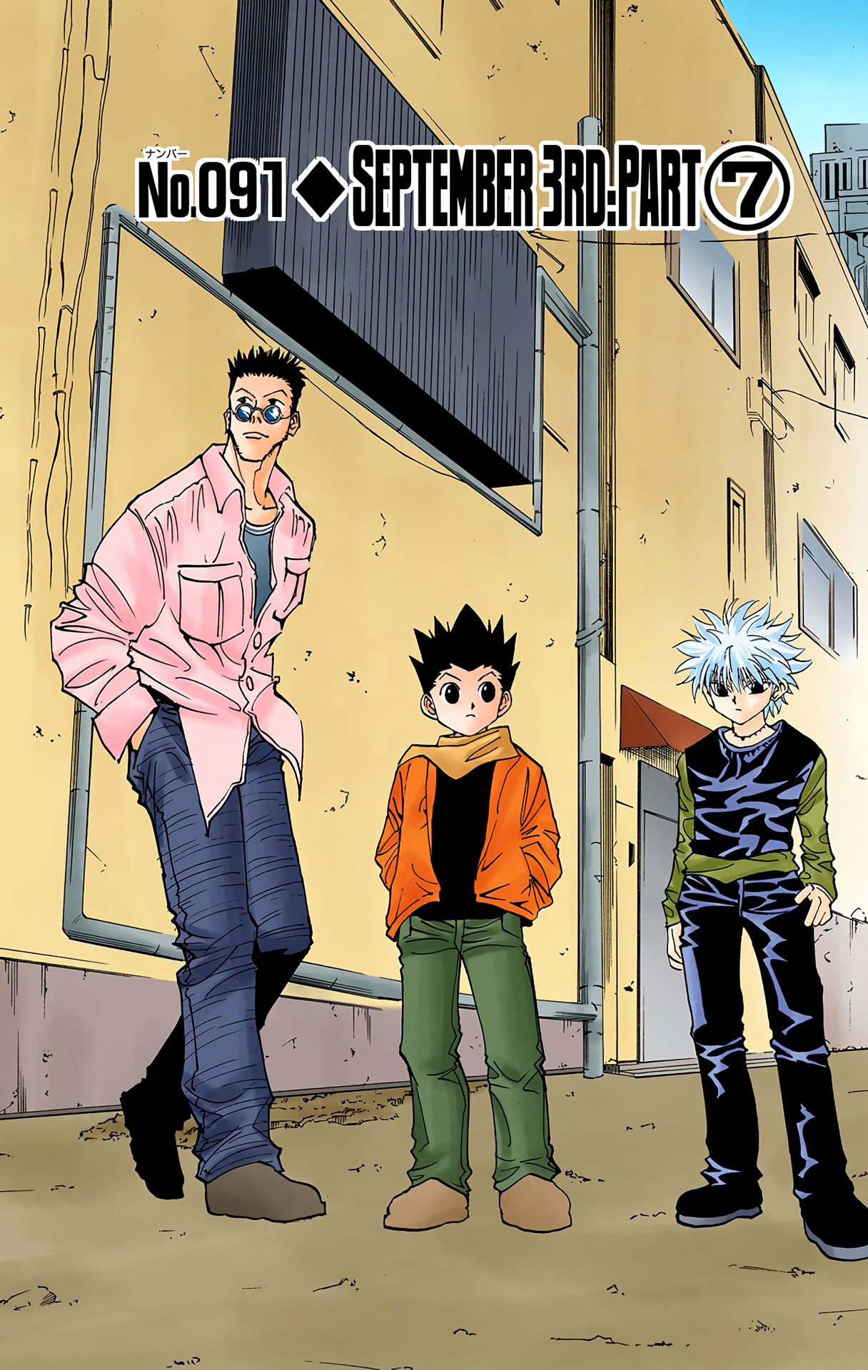 Hunter x Hunter - Digital Colored Comics Chap 91 - Next Chap 92