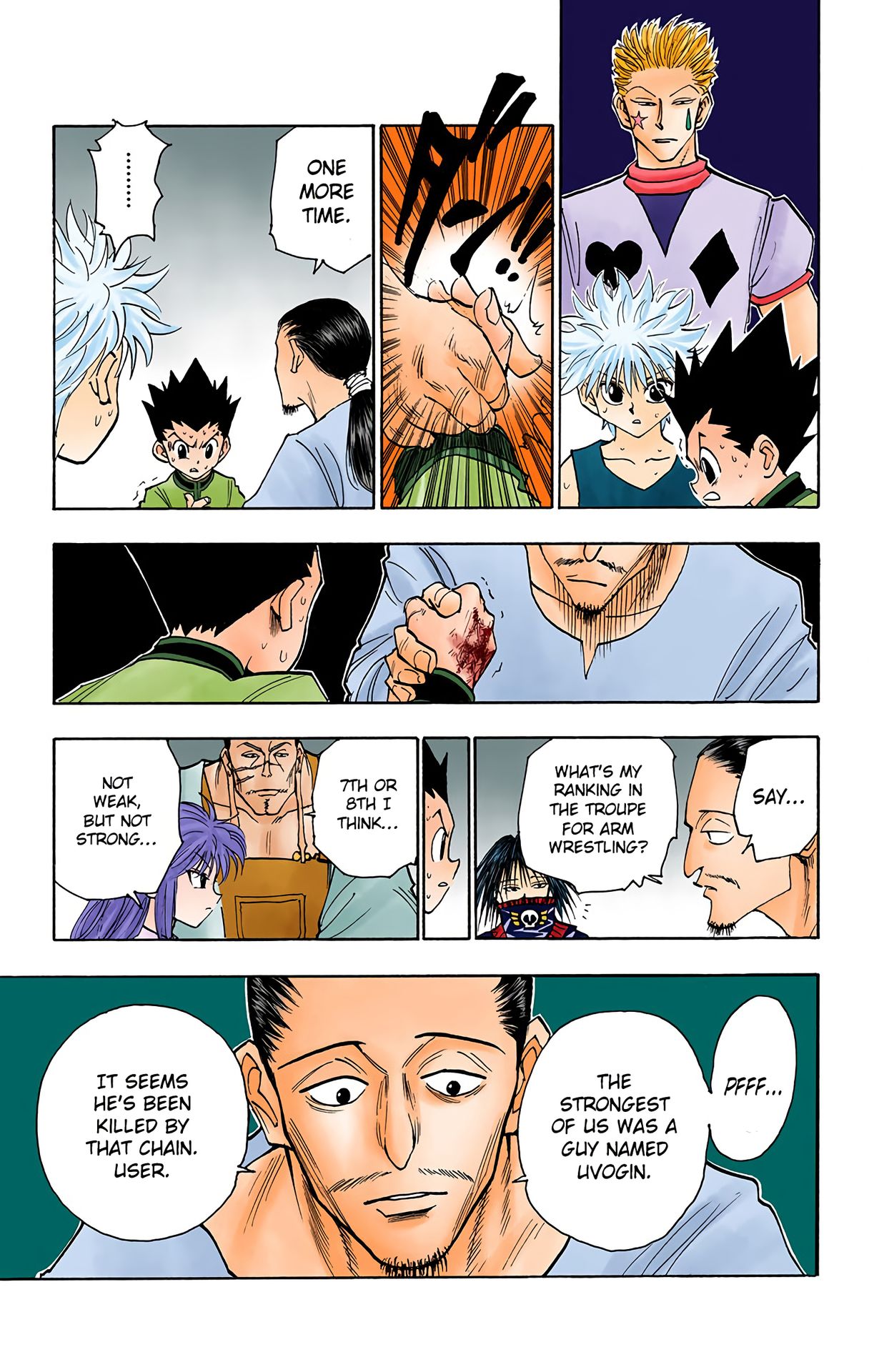 Hunter x Hunter - Digital Colored Comics Chap 91 - Next Chap 92