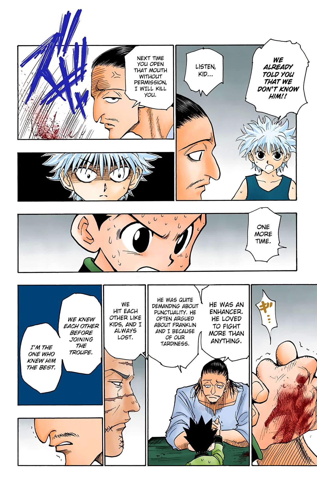 Hunter x Hunter - Digital Colored Comics Chap 91 - Next Chap 92
