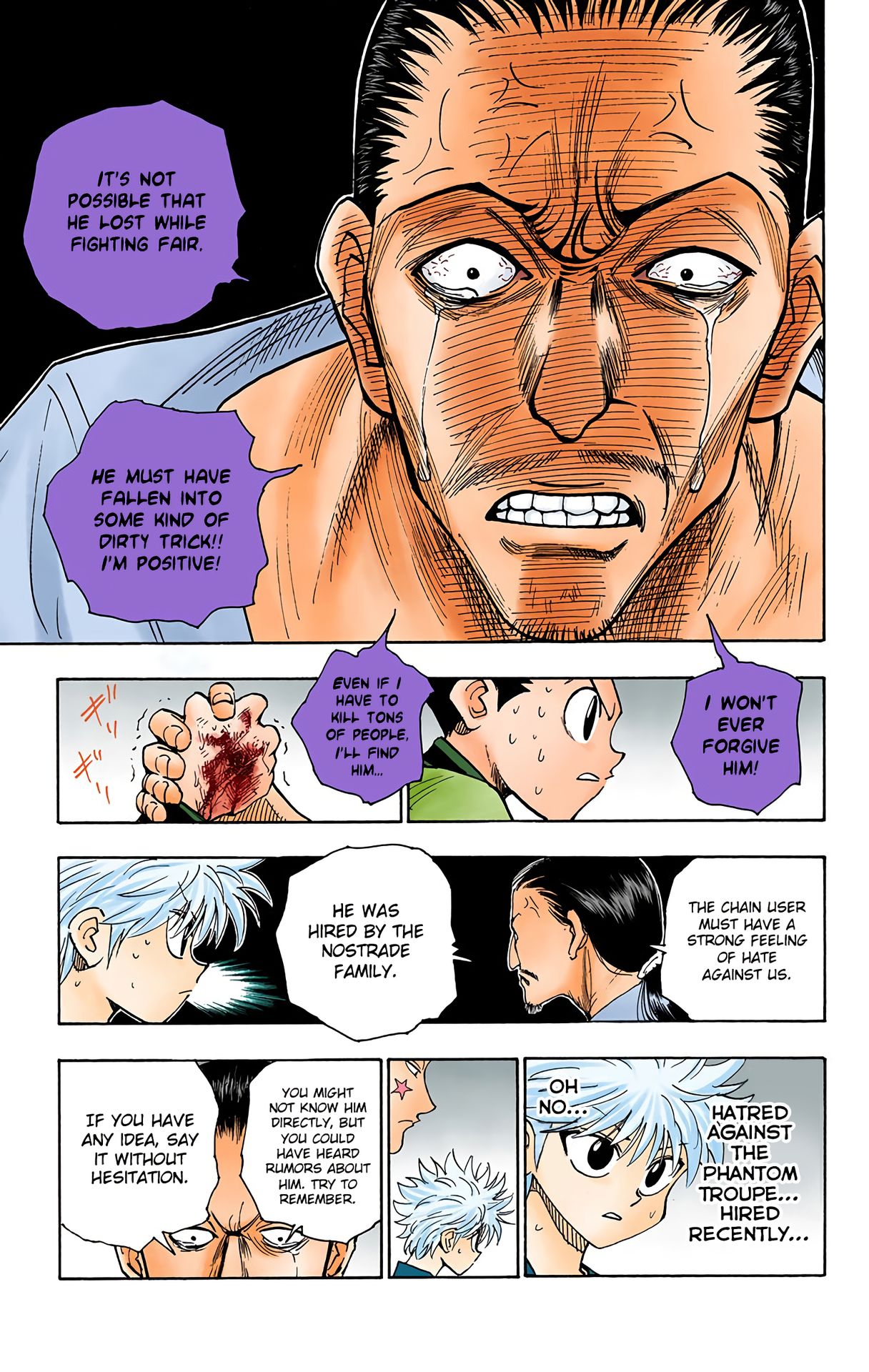 Hunter x Hunter - Digital Colored Comics Chap 91 - Next Chap 92