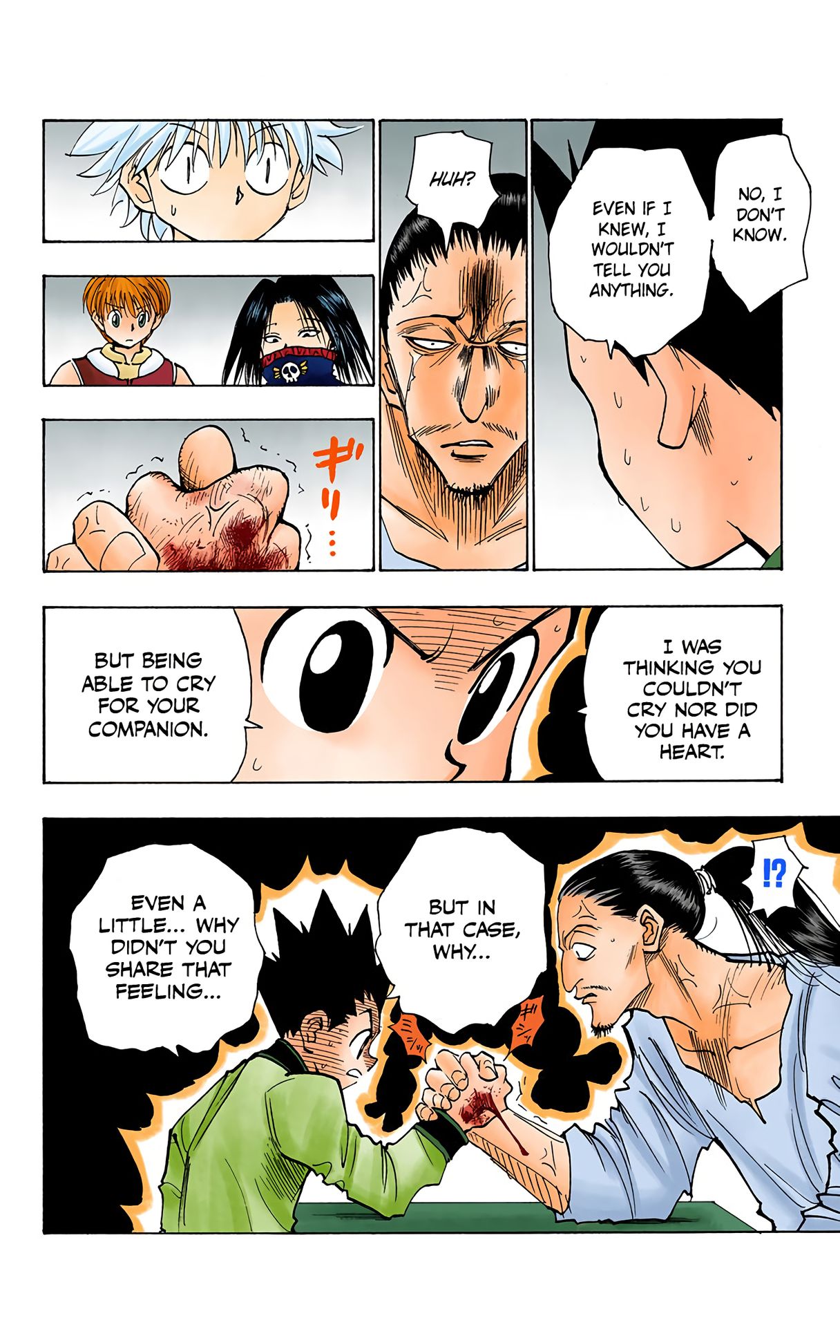 Hunter x Hunter - Digital Colored Comics Chap 91 - Next Chap 92