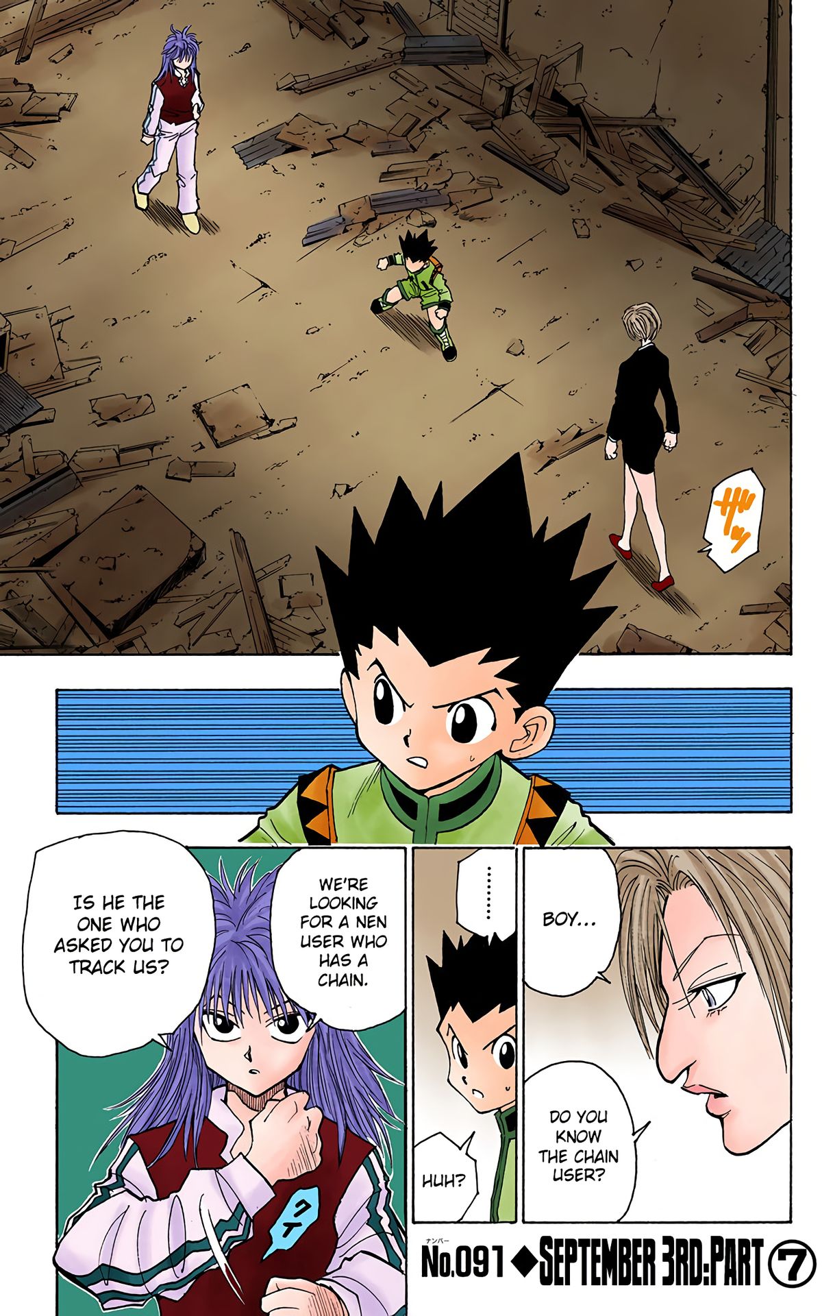 Hunter x Hunter - Digital Colored Comics Chap 91 - Next Chap 92