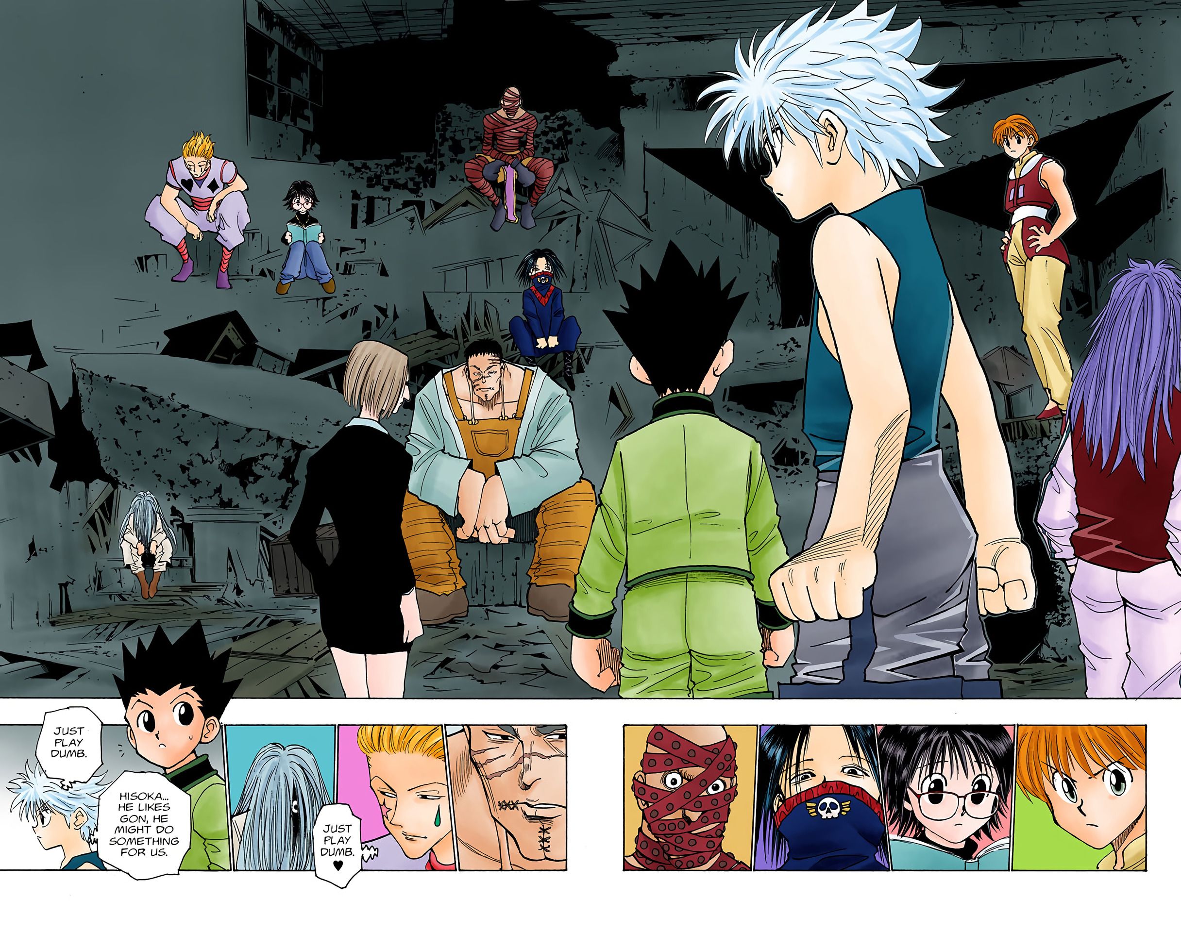 Hunter x Hunter - Digital Colored Comics Chap 91 - Next Chap 92