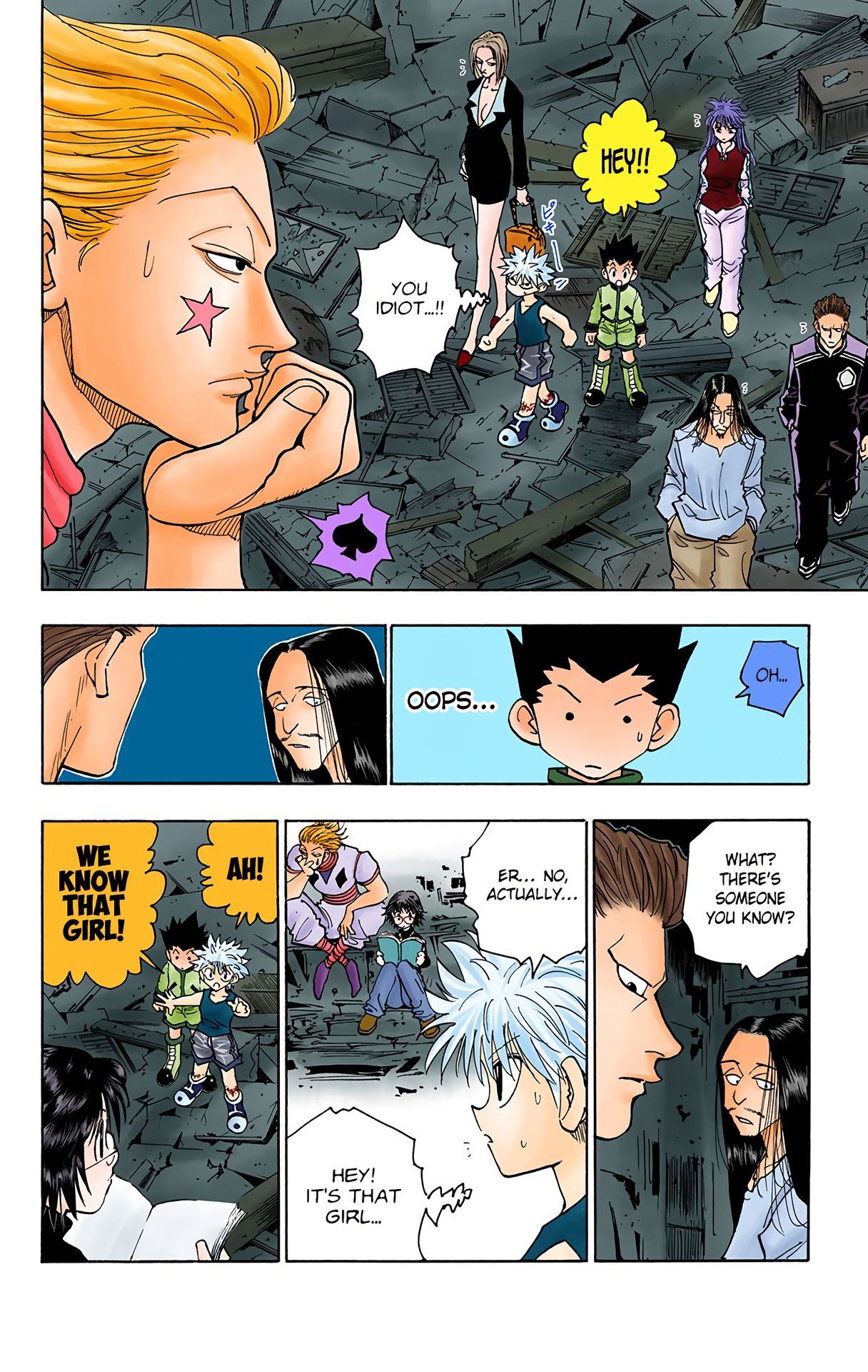 Hunter x Hunter - Digital Colored Comics Chap 91 - Next Chap 92