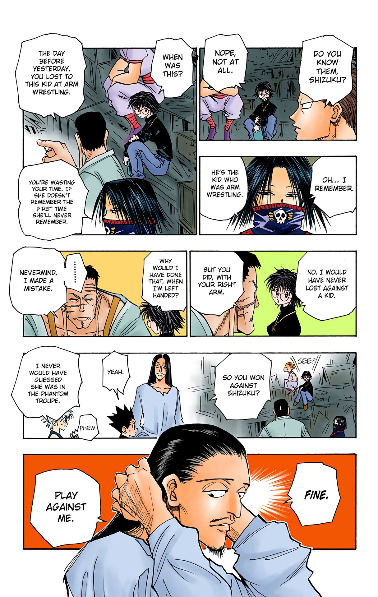 Hunter x Hunter - Digital Colored Comics Chap 91 - Next Chap 92