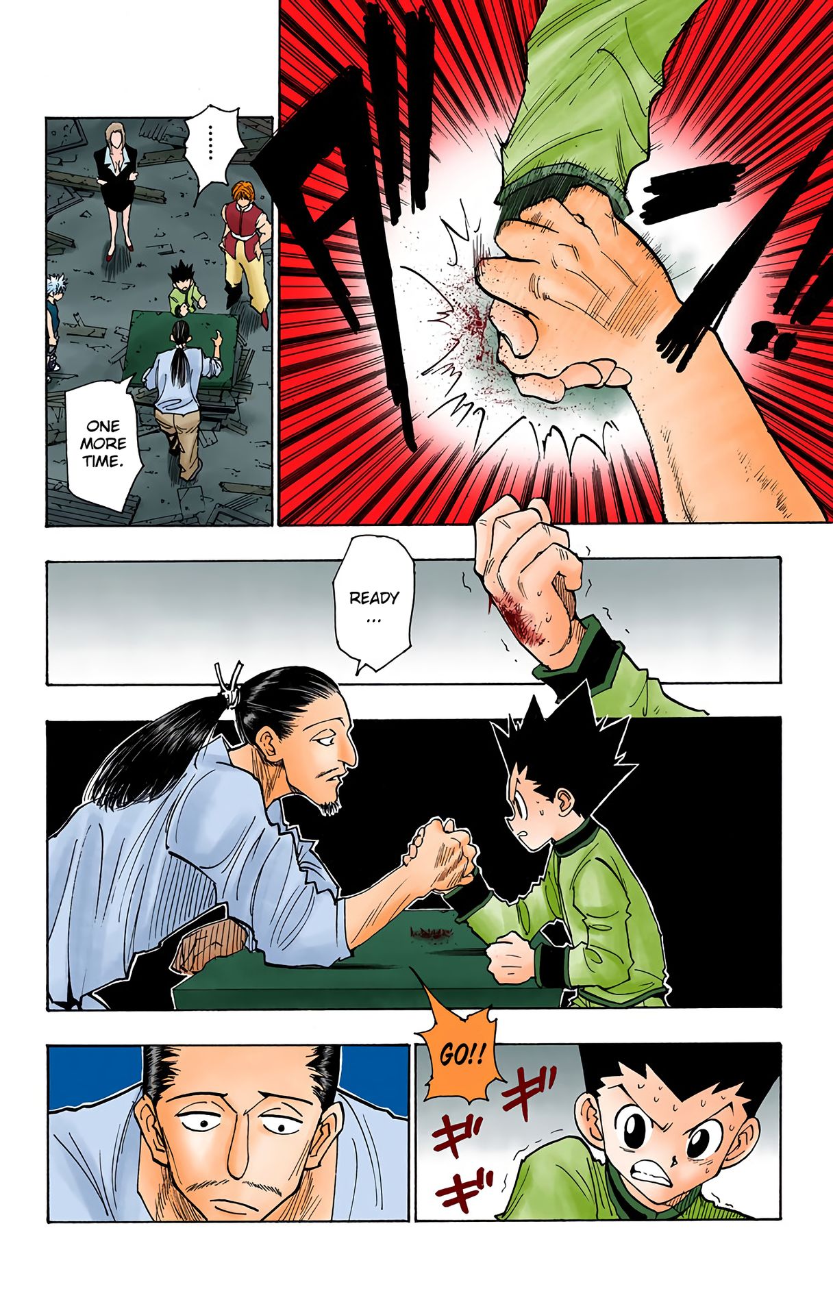 Hunter x Hunter - Digital Colored Comics Chap 91 - Next Chap 92