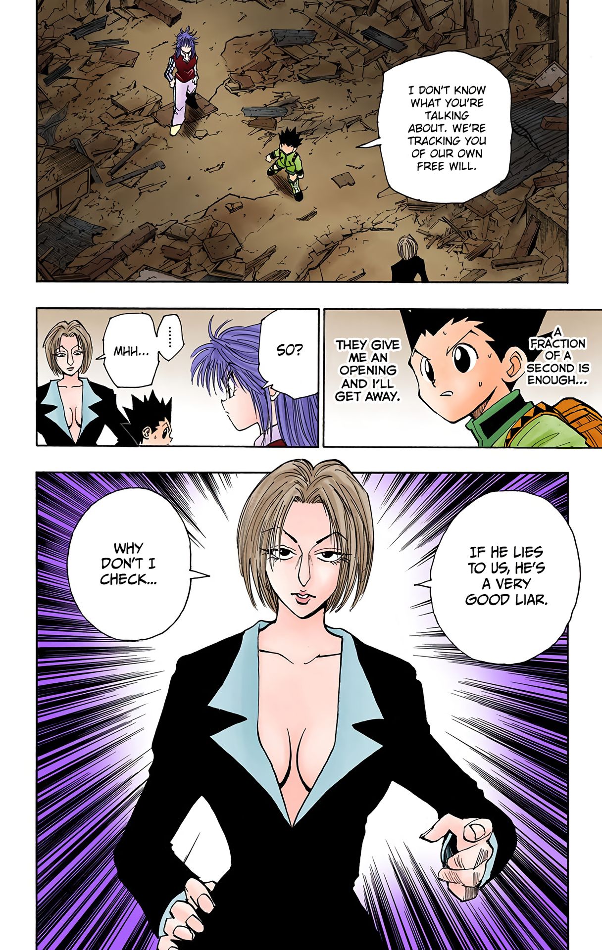 Hunter x Hunter - Digital Colored Comics Chap 91 - Next Chap 92