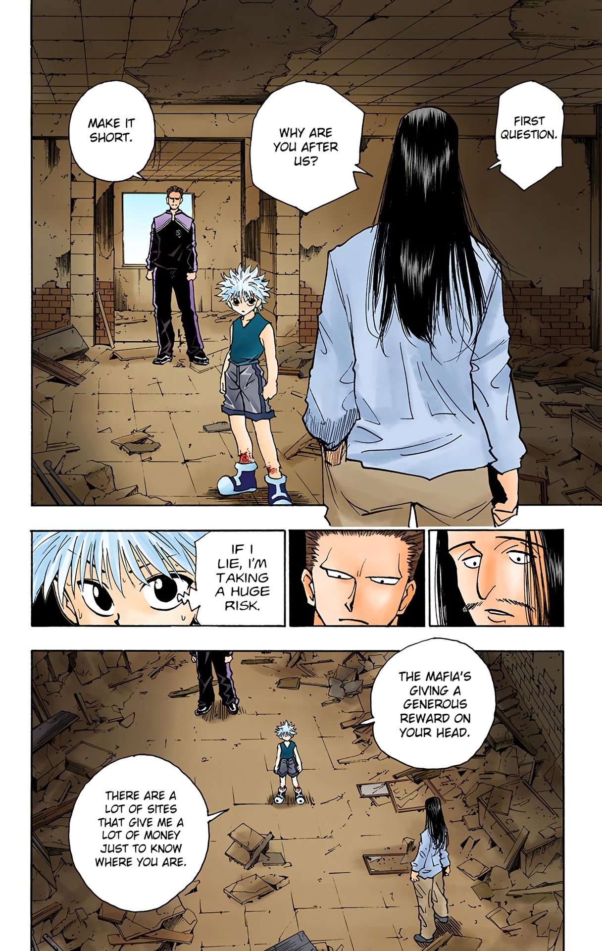 Hunter x Hunter - Digital Colored Comics Chap 91 - Next Chap 92
