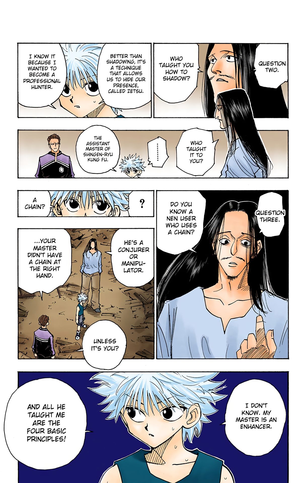 Hunter x Hunter - Digital Colored Comics Chap 91 - Next Chap 92