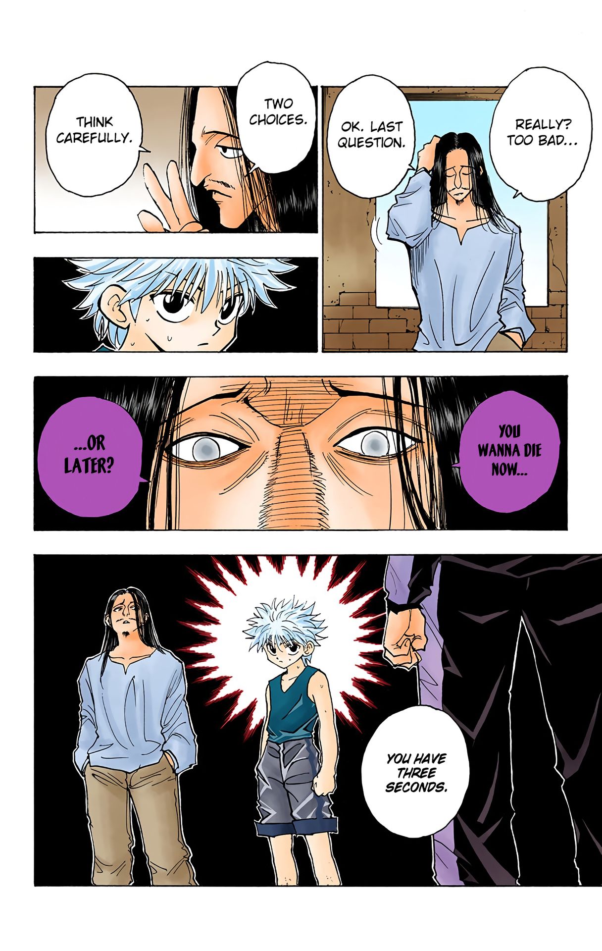 Hunter x Hunter - Digital Colored Comics Chap 91 - Next Chap 92