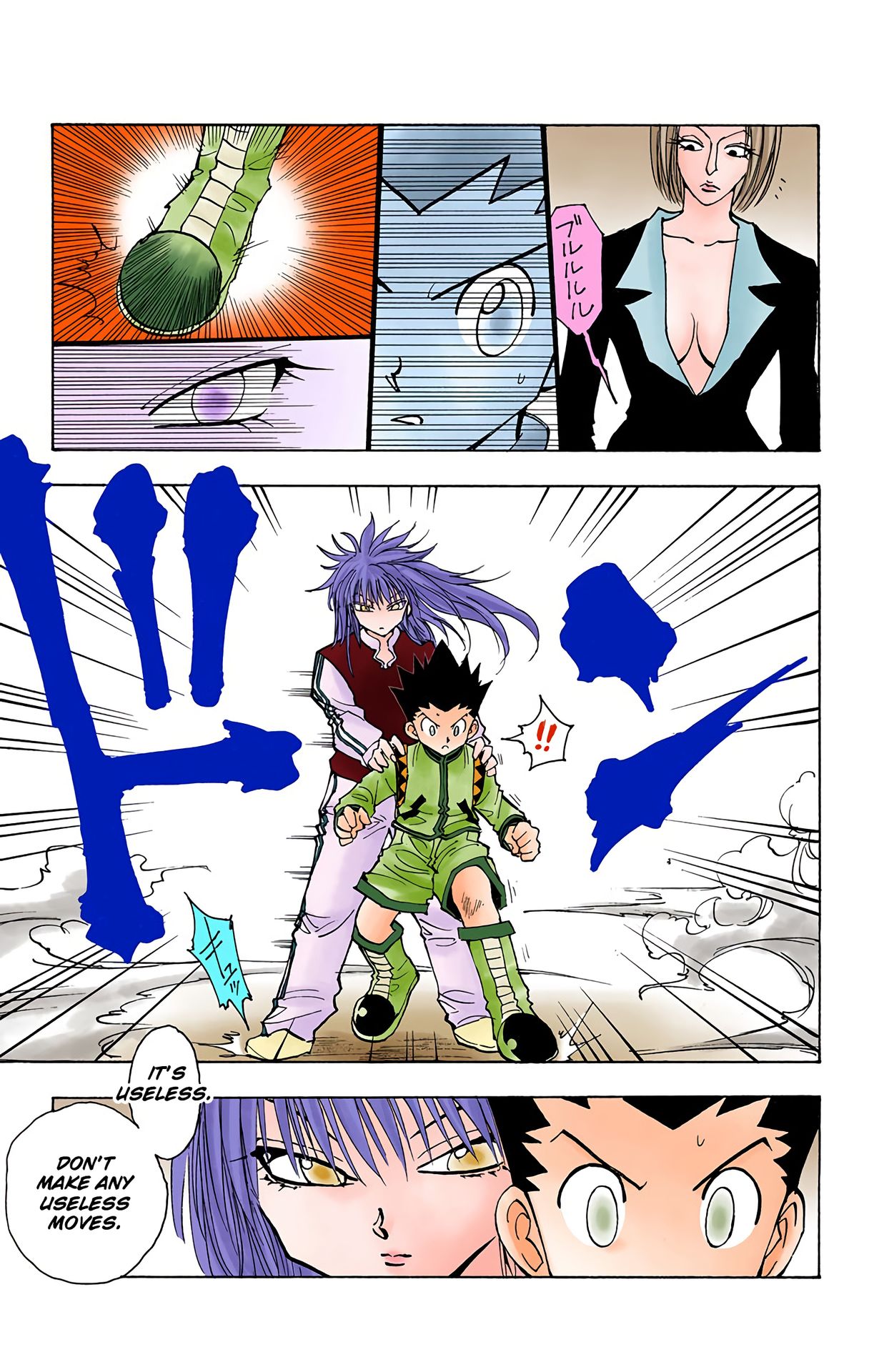 Hunter x Hunter - Digital Colored Comics Chap 91 - Next Chap 92