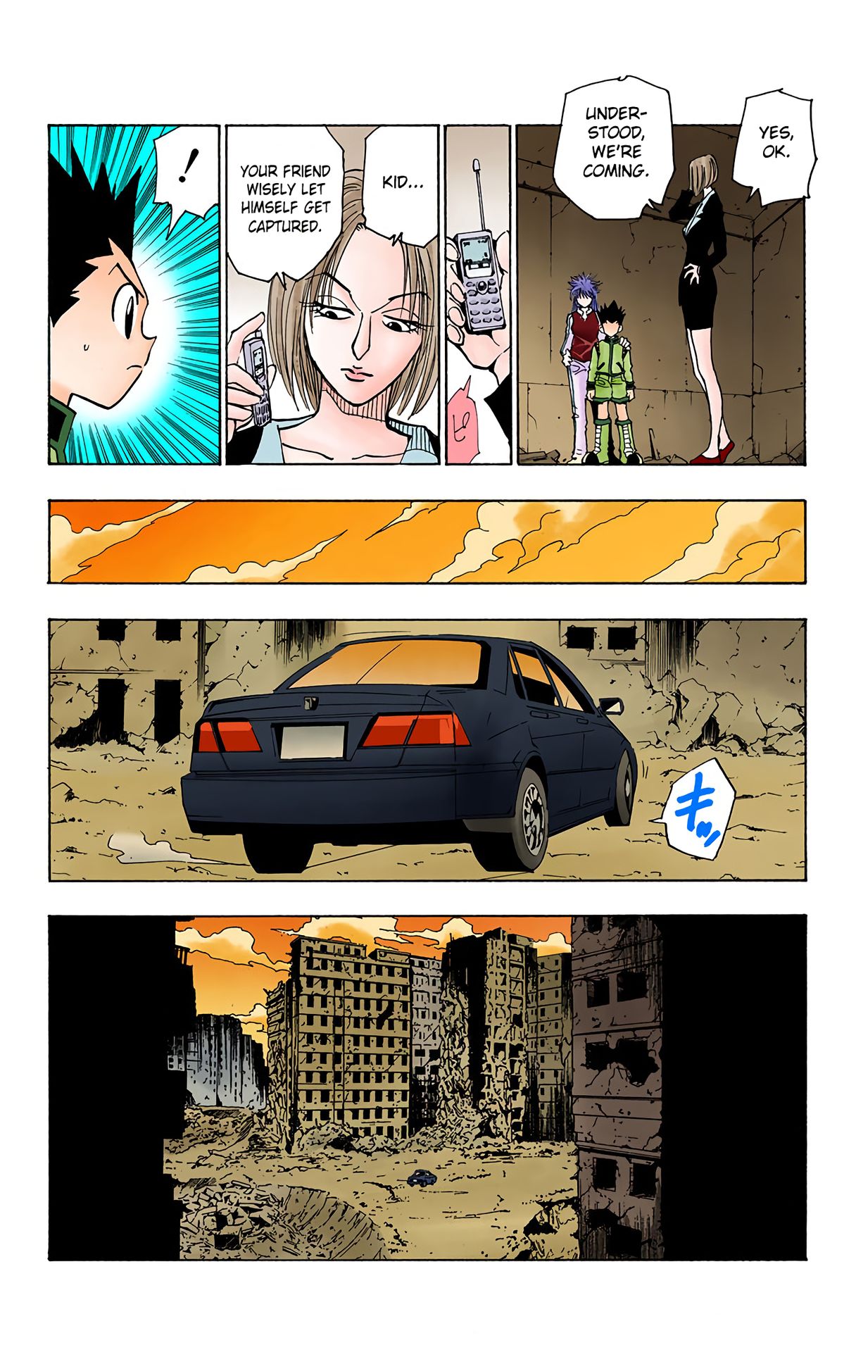 Hunter x Hunter - Digital Colored Comics Chap 91 - Next Chap 92
