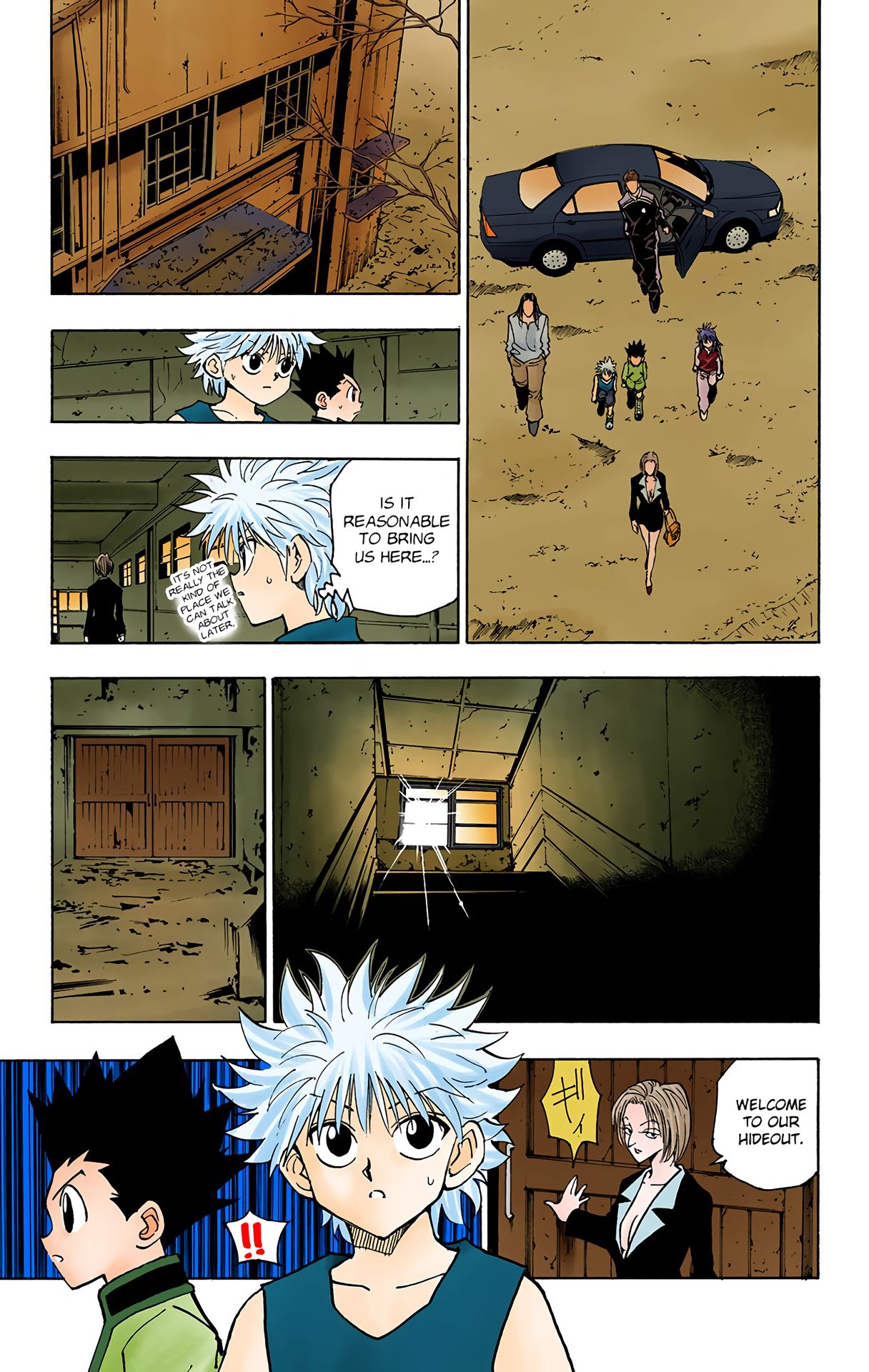 Hunter x Hunter - Digital Colored Comics Chap 91 - Next Chap 92