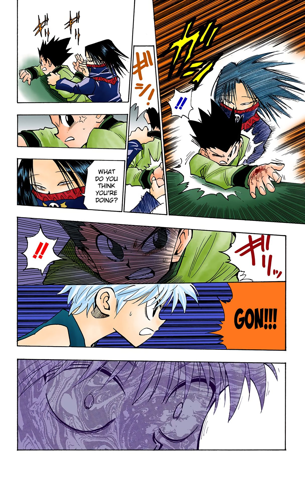 Hunter x Hunter - Digital Colored Comics Chap 92 - Next Chap 93