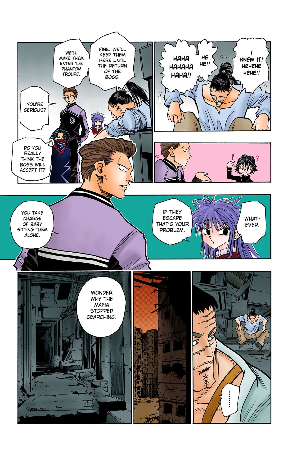 Hunter x Hunter - Digital Colored Comics Chap 92 - Next Chap 93