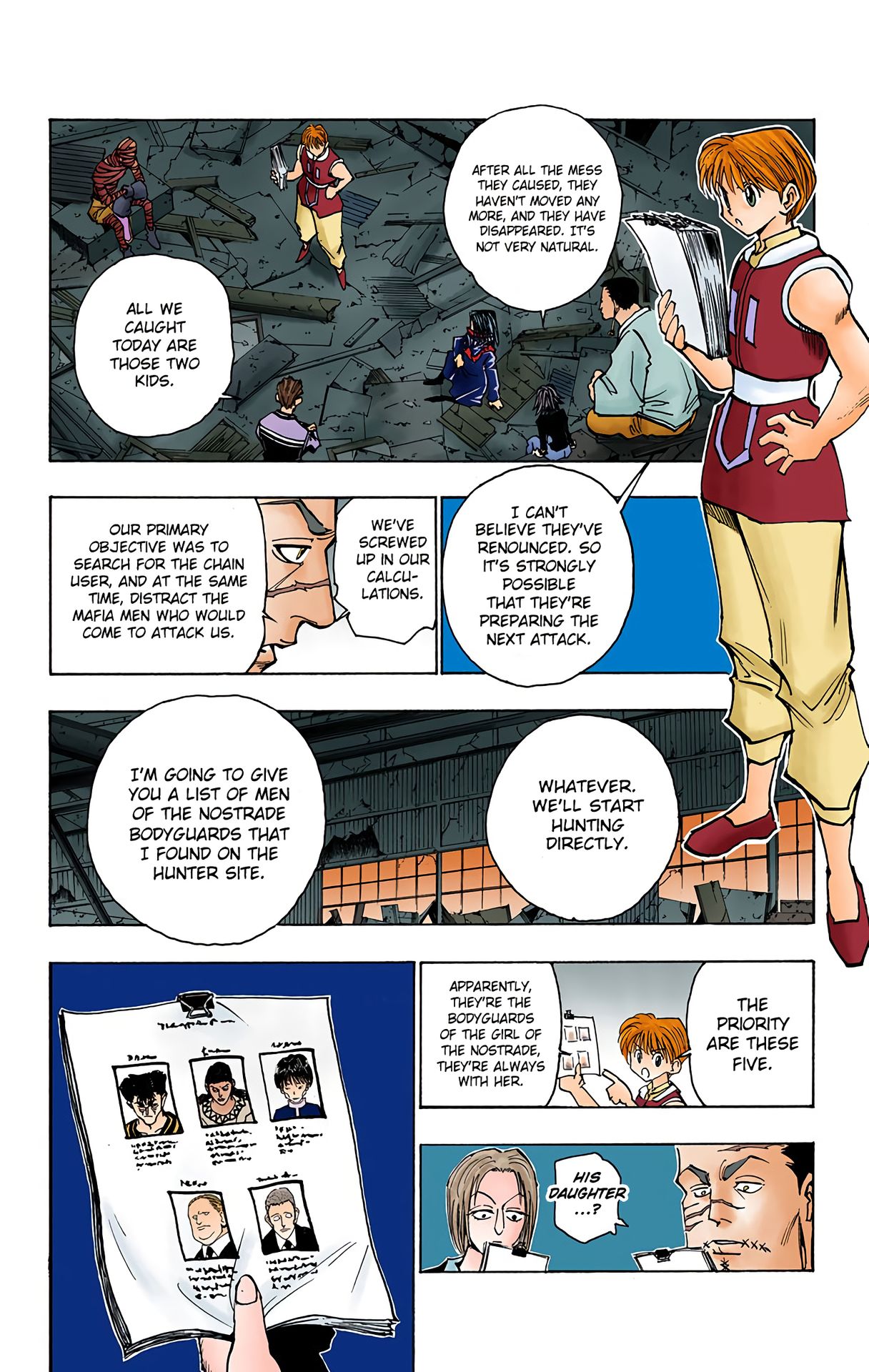 Hunter x Hunter - Digital Colored Comics Chap 92 - Next Chap 93