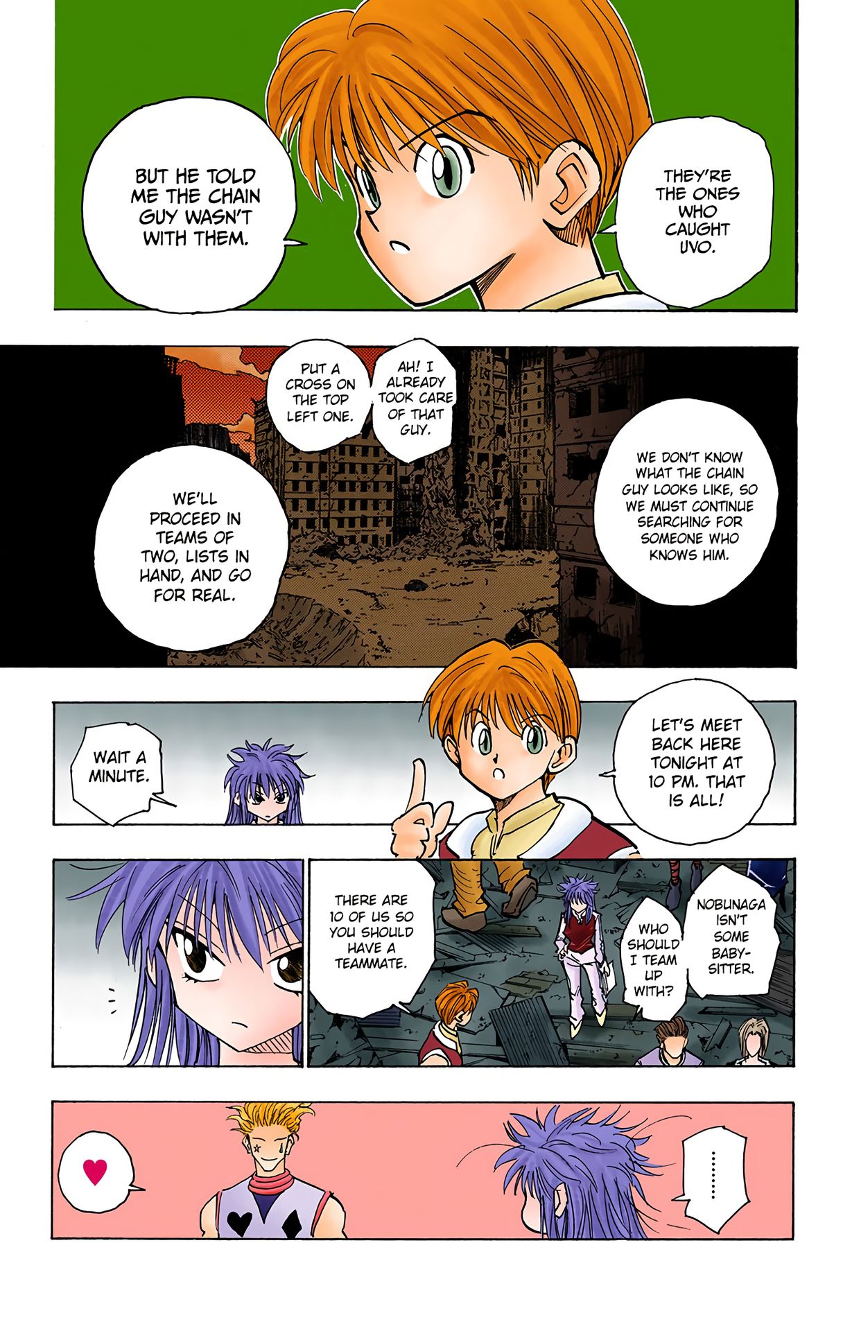 Hunter x Hunter - Digital Colored Comics Chap 92 - Next Chap 93