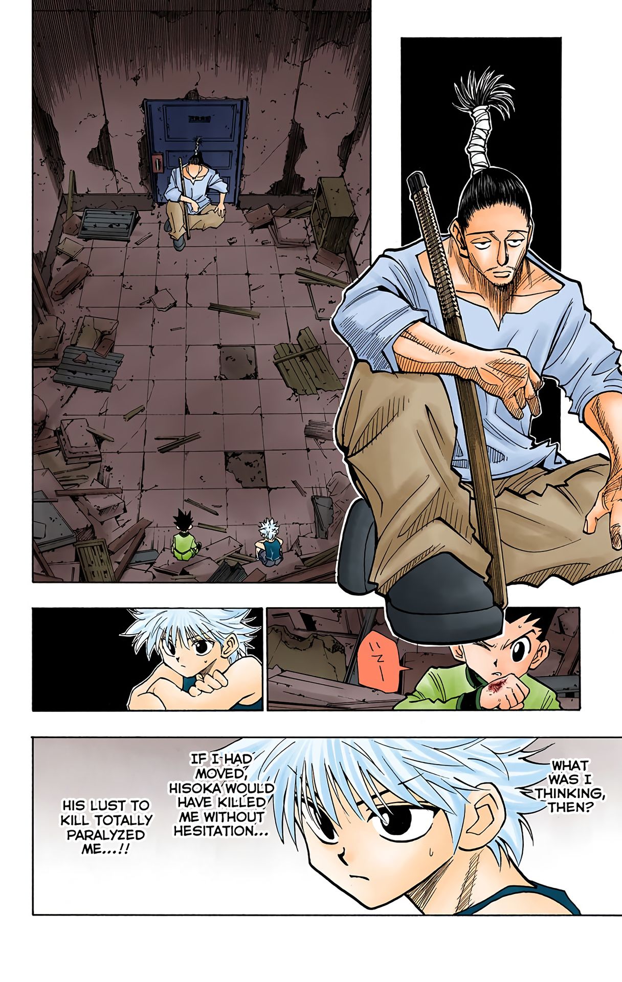 Hunter x Hunter - Digital Colored Comics Chap 92 - Next Chap 93