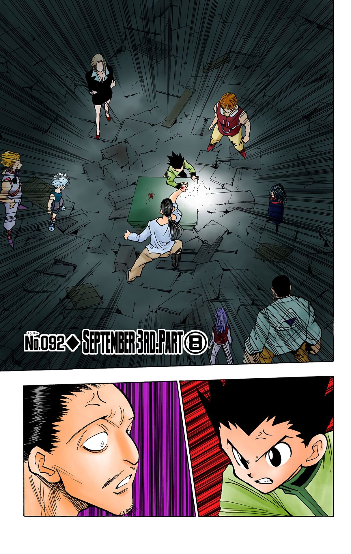 Hunter x Hunter - Digital Colored Comics Chap 92 - Next Chap 93