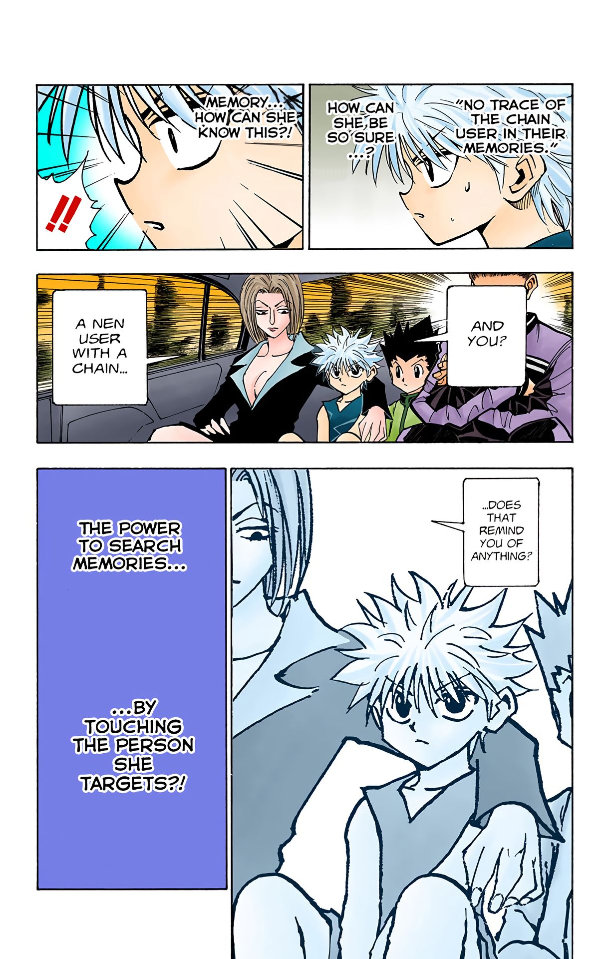 Hunter x Hunter - Digital Colored Comics Chap 92 - Next Chap 93
