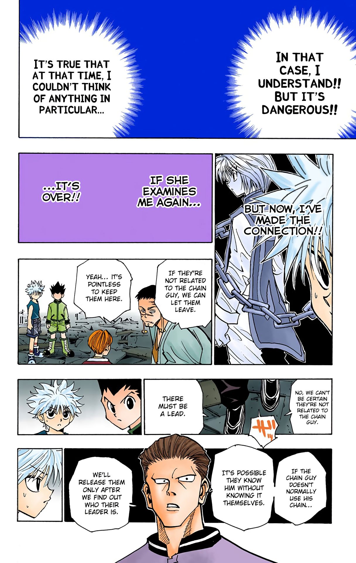 Hunter x Hunter - Digital Colored Comics Chap 92 - Next Chap 93