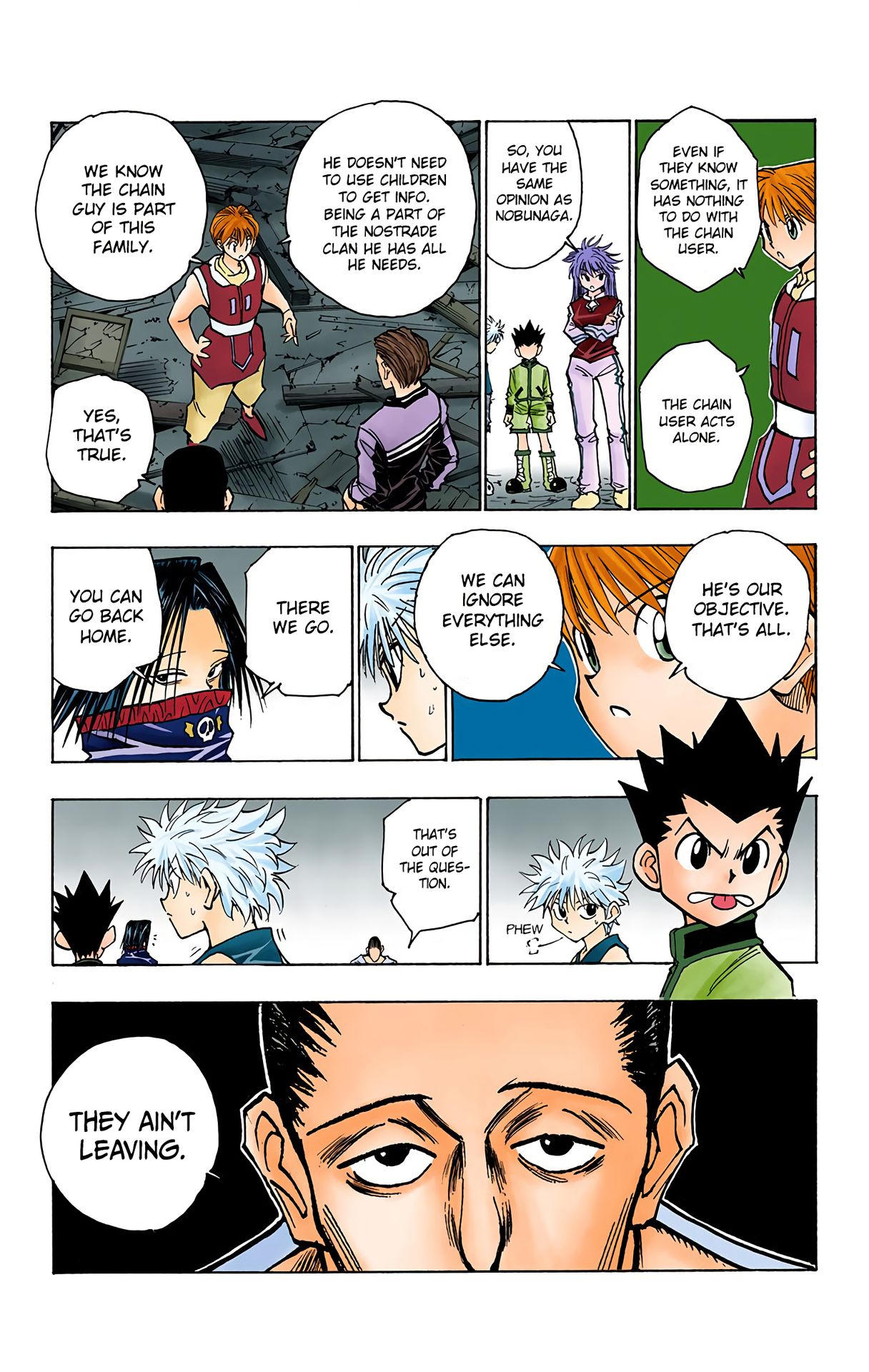 Hunter x Hunter - Digital Colored Comics Chap 92 - Next Chap 93