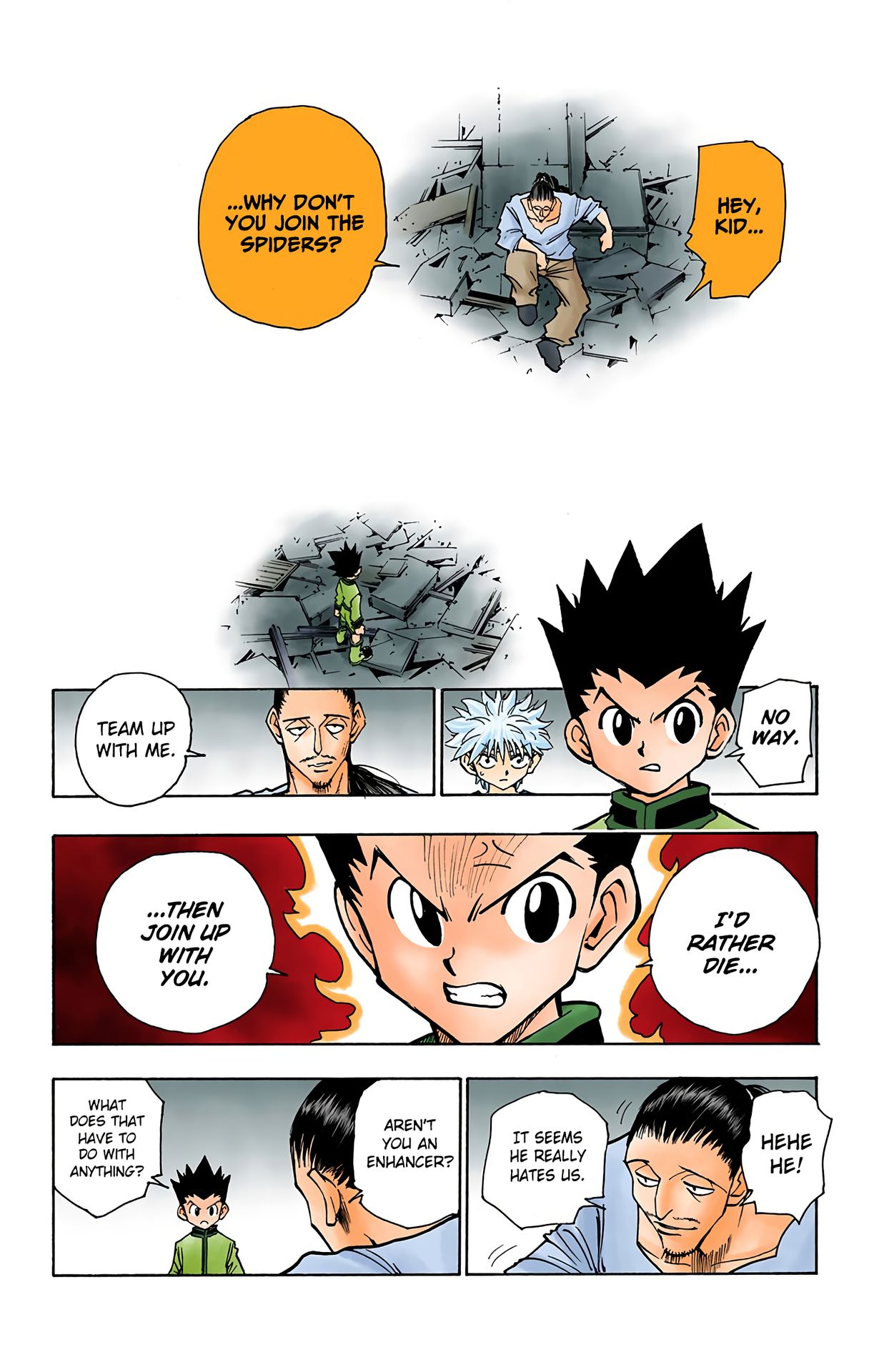 Hunter x Hunter - Digital Colored Comics Chap 92 - Next Chap 93
