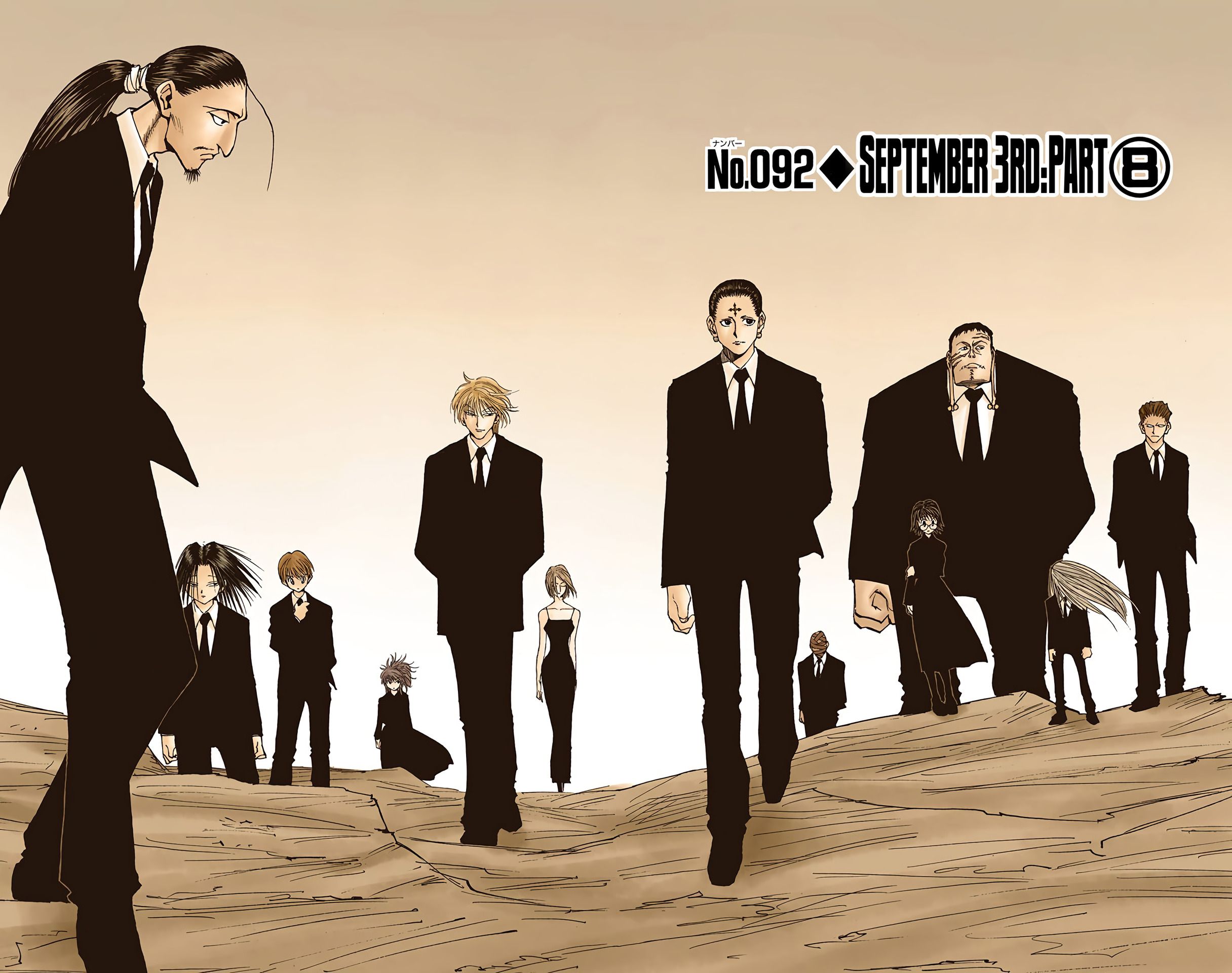 Hunter x Hunter - Digital Colored Comics Chap 92 - Next Chap 93