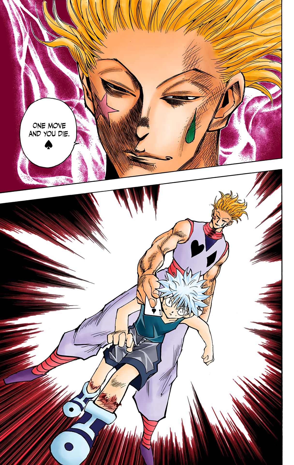 Hunter x Hunter - Digital Colored Comics Chap 92 - Next Chap 93