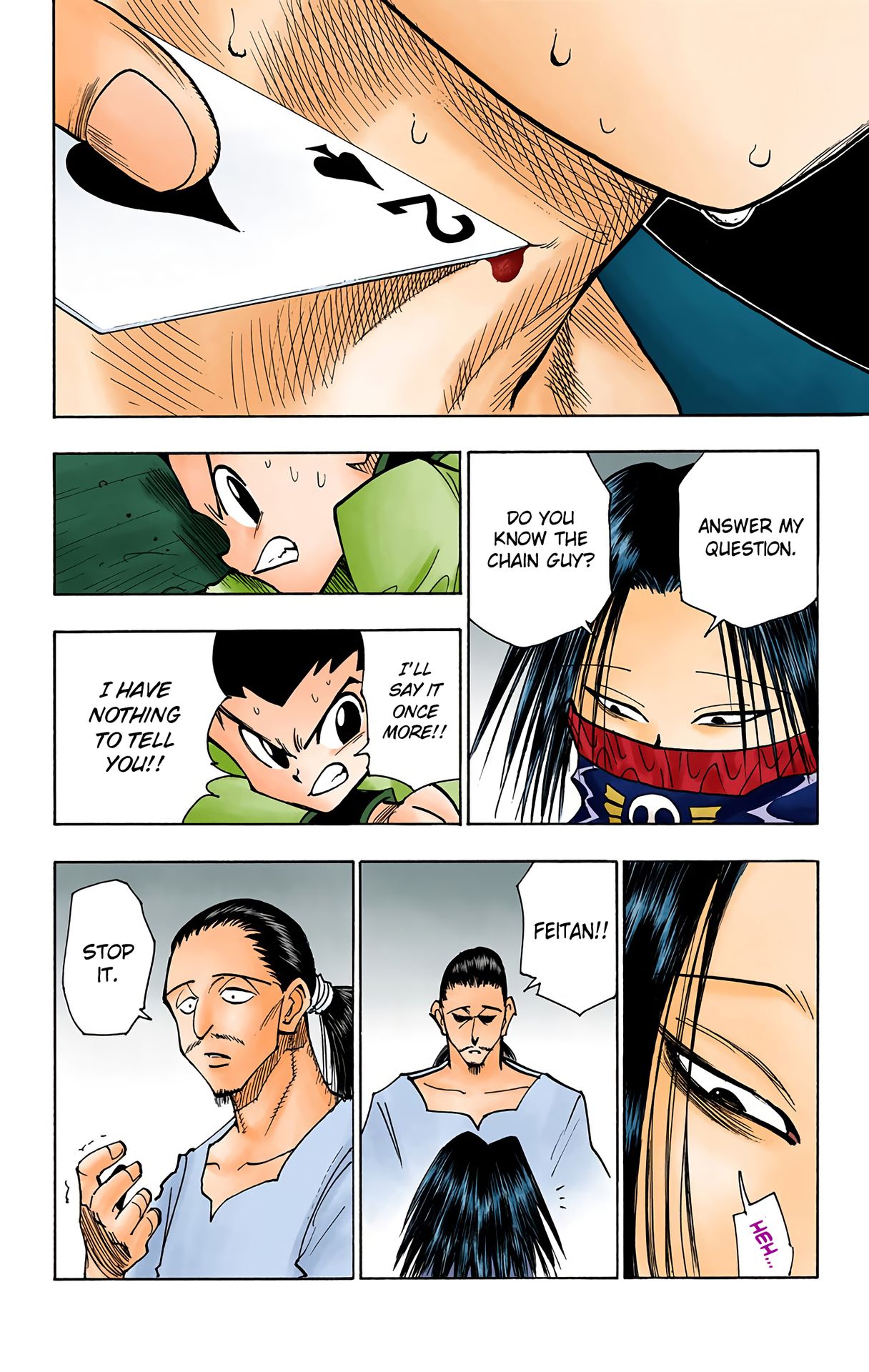 Hunter x Hunter - Digital Colored Comics Chap 92 - Next Chap 93