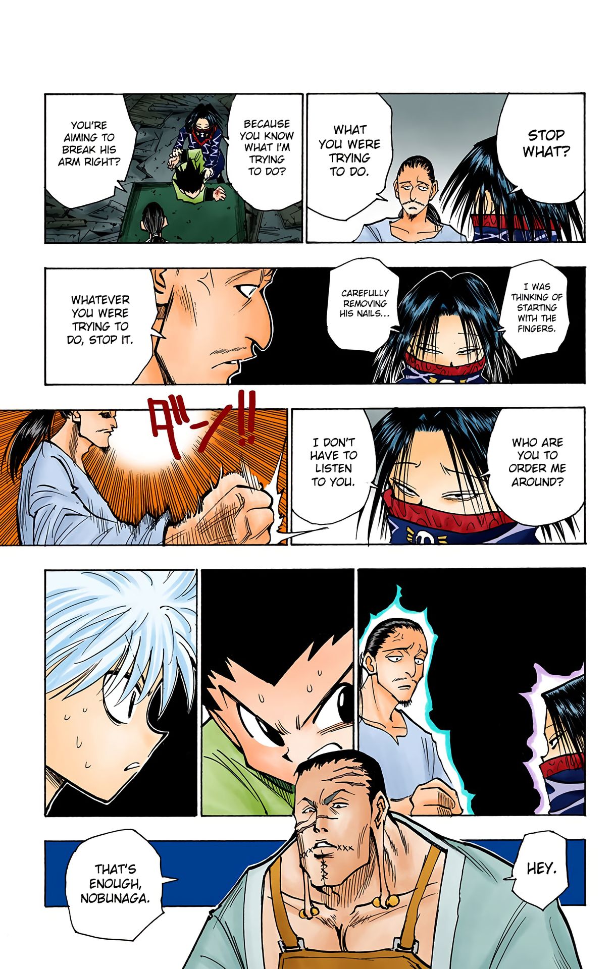 Hunter x Hunter - Digital Colored Comics Chap 92 - Next Chap 93