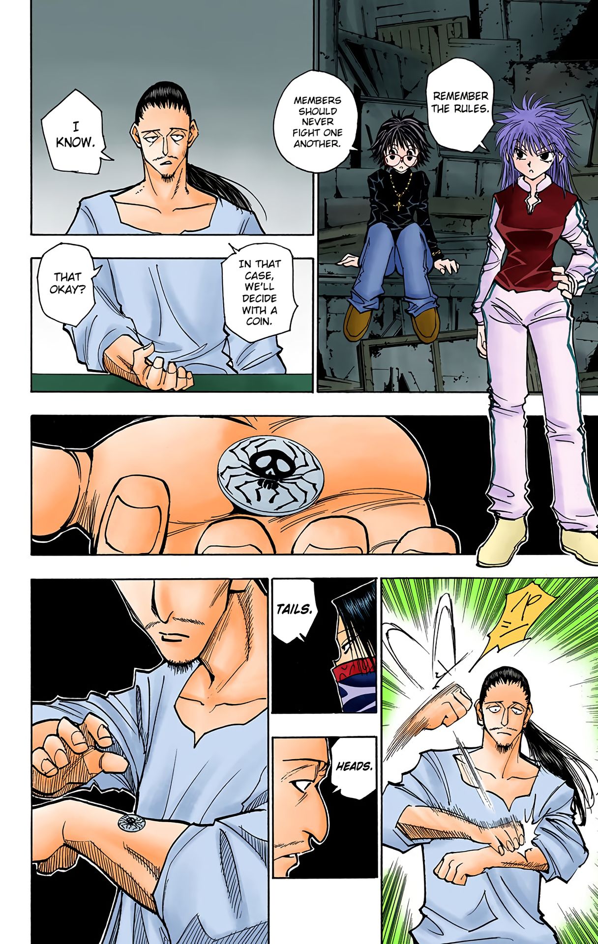 Hunter x Hunter - Digital Colored Comics Chap 92 - Next Chap 93