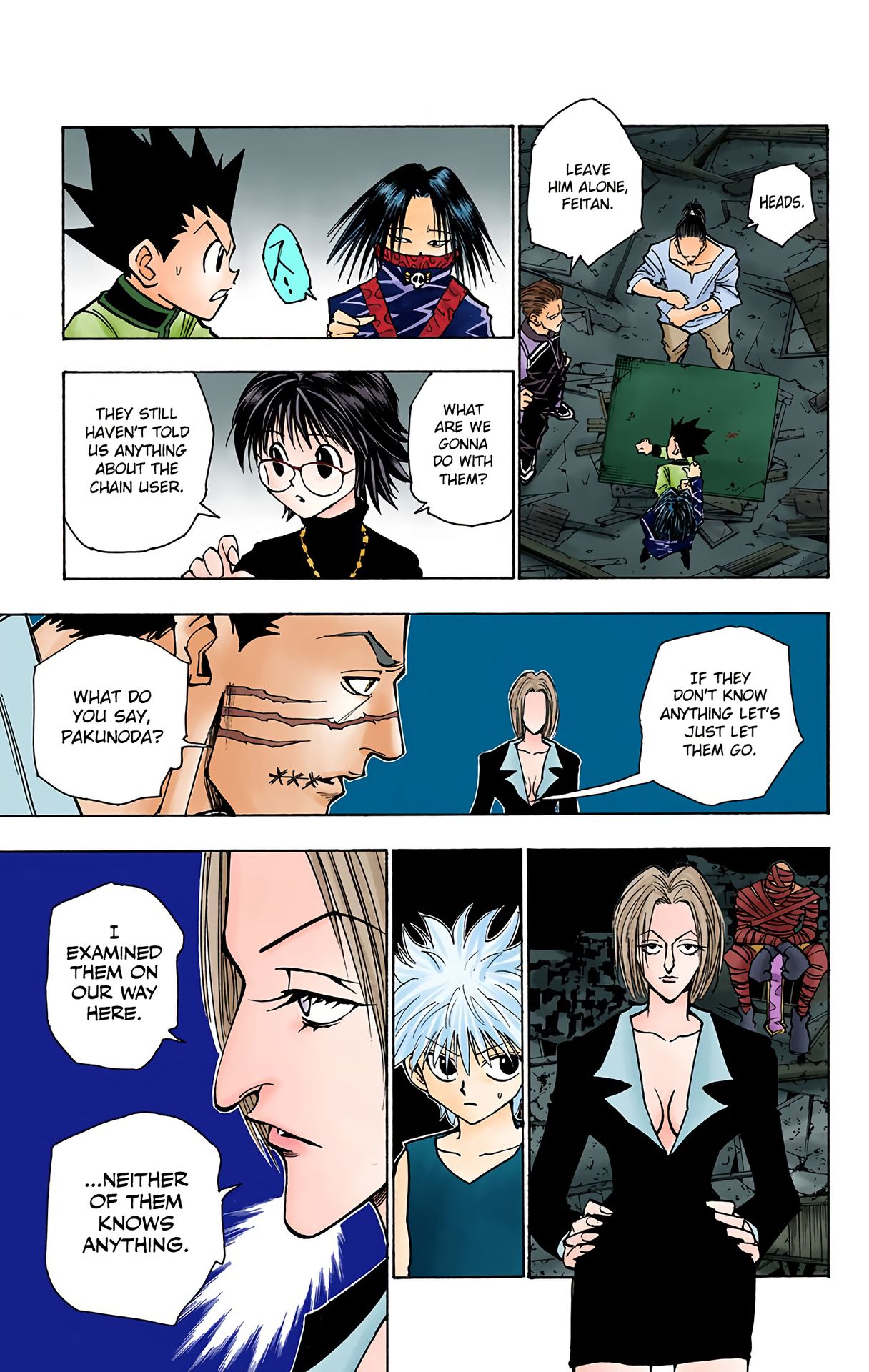 Hunter x Hunter - Digital Colored Comics Chap 92 - Next Chap 93