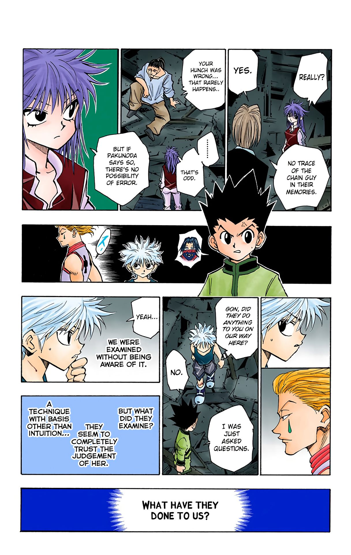 Hunter x Hunter - Digital Colored Comics Chap 92 - Next Chap 93