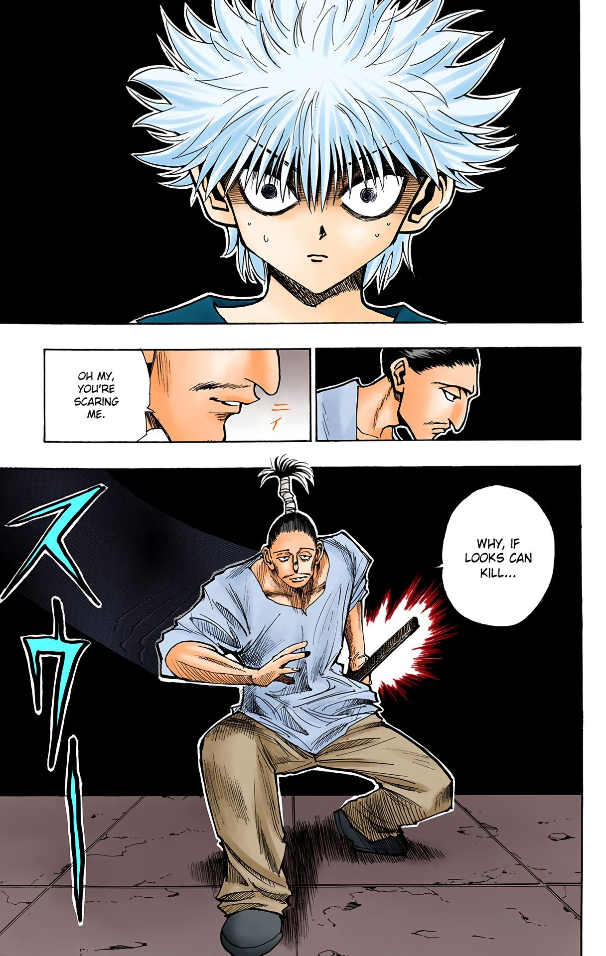 Hunter x Hunter - Digital Colored Comics Chap 93 - Next Chap 94