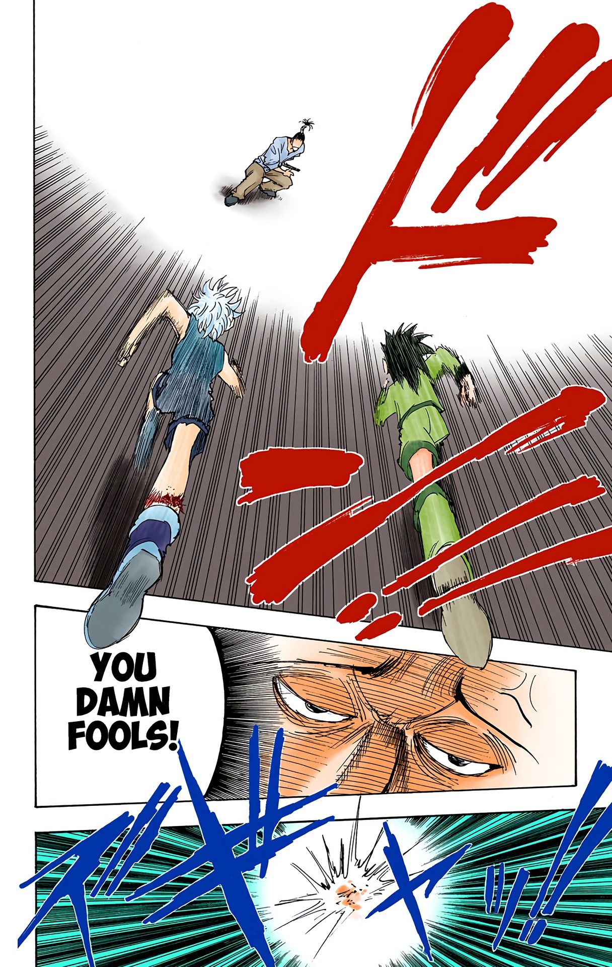 Hunter x Hunter - Digital Colored Comics Chap 93 - Next Chap 94