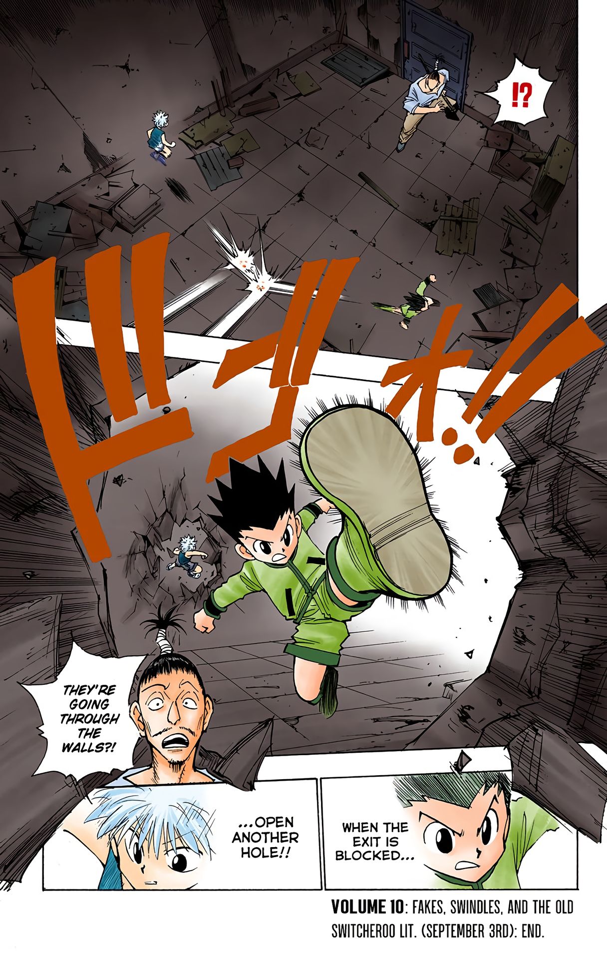 Hunter x Hunter - Digital Colored Comics Chap 93 - Next Chap 94