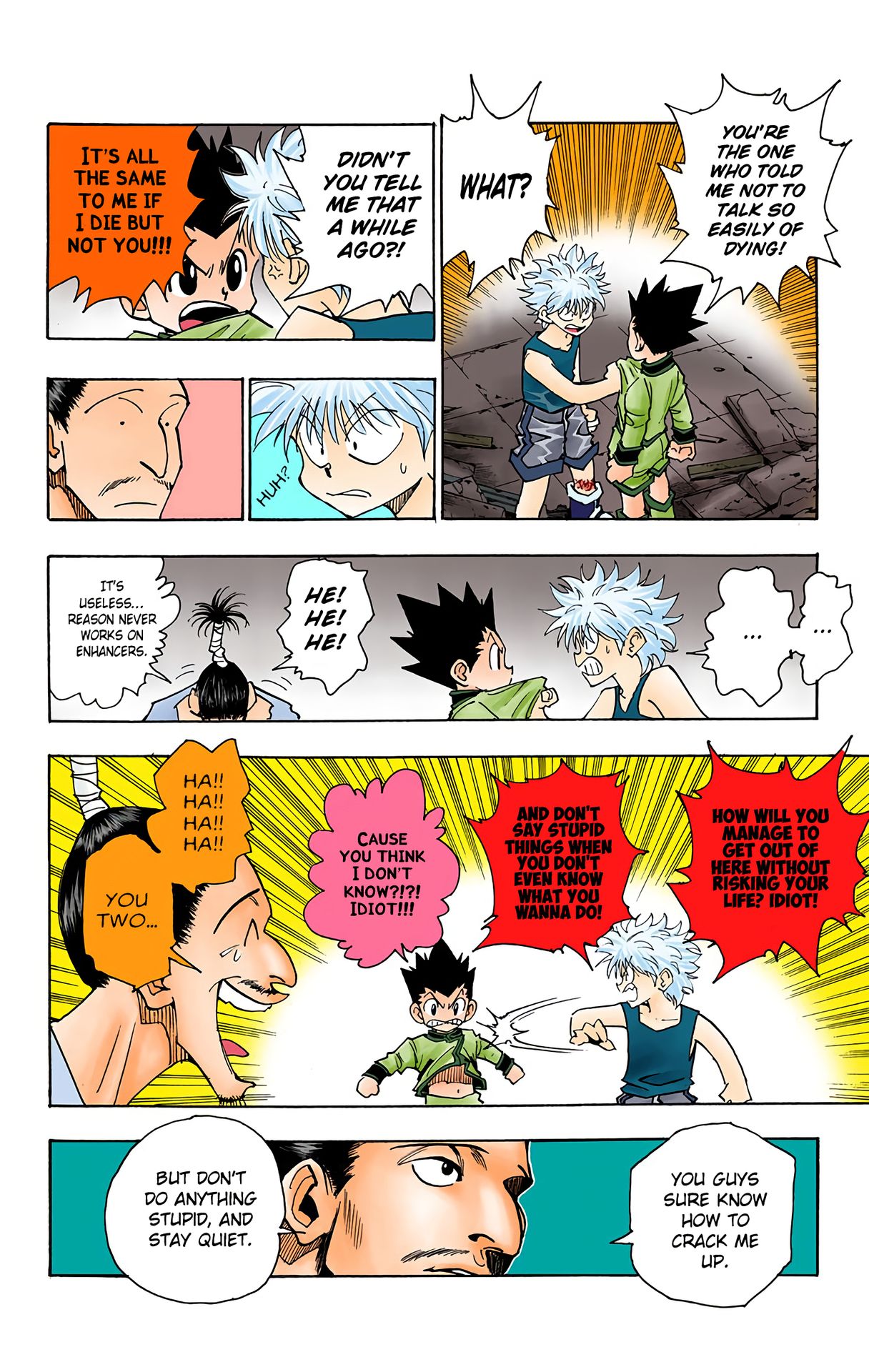 Hunter x Hunter - Digital Colored Comics Chap 93 - Next Chap 94