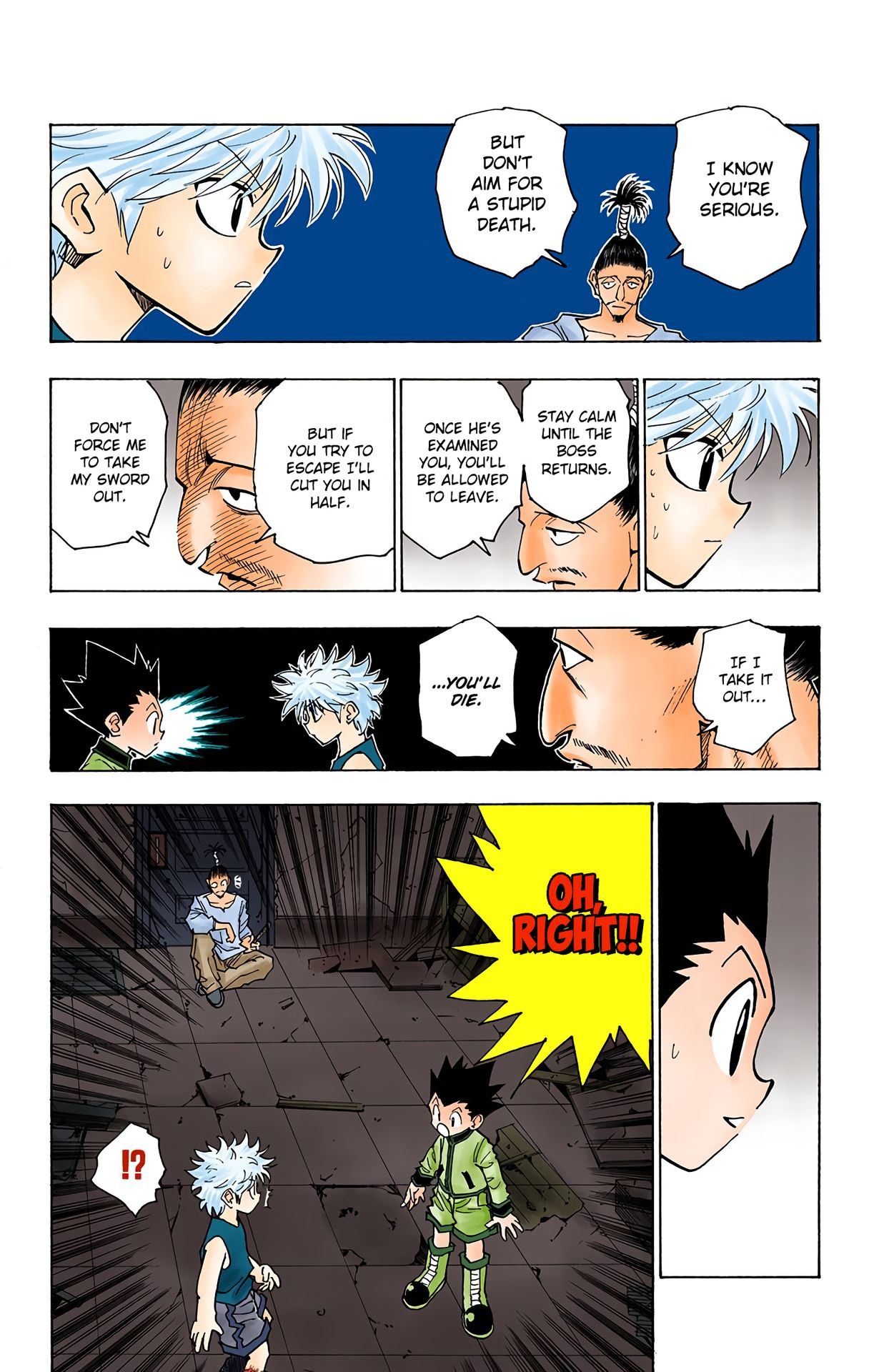 Hunter x Hunter - Digital Colored Comics Chap 93 - Next Chap 94