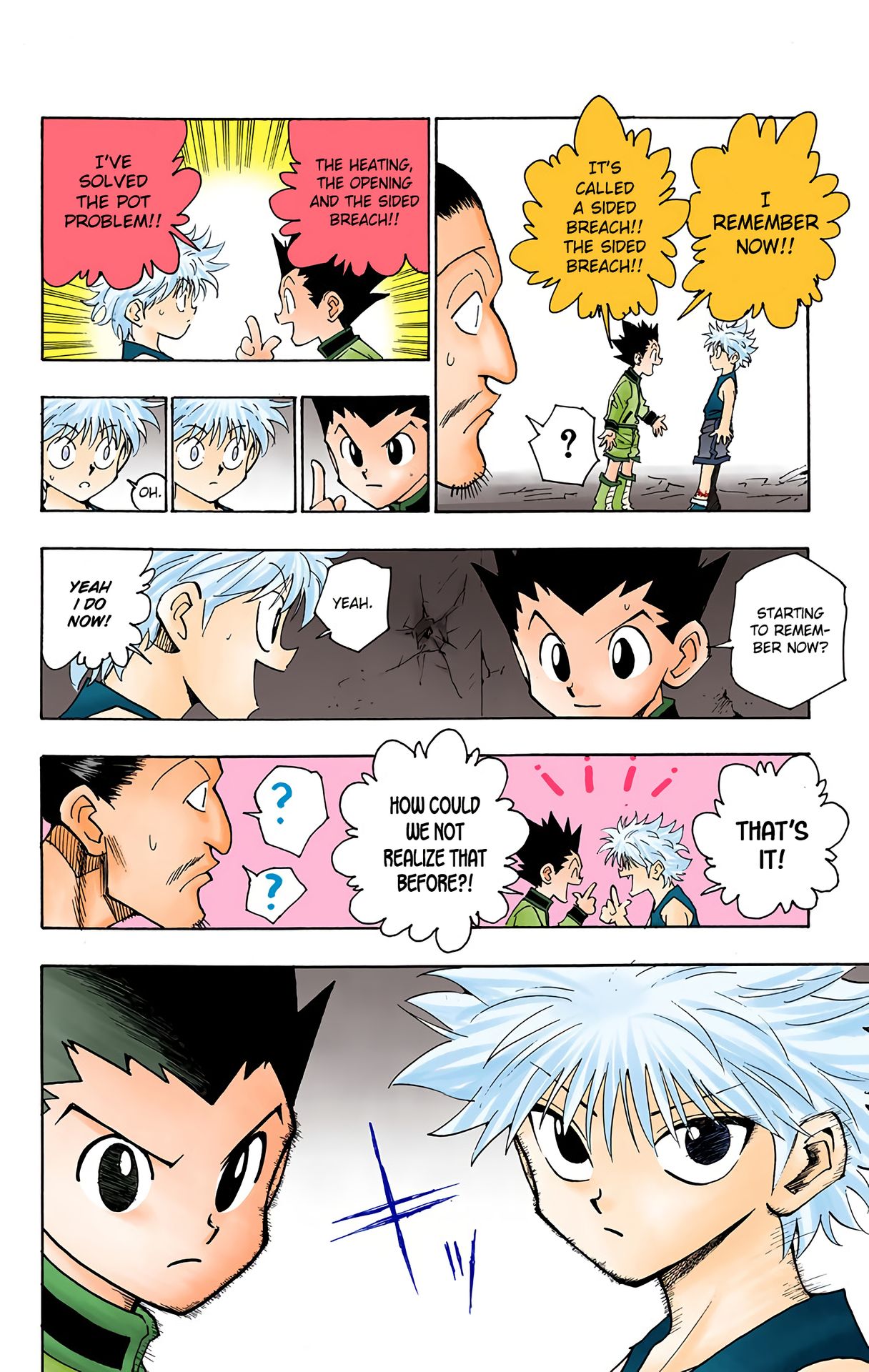 Hunter x Hunter - Digital Colored Comics Chap 93 - Next Chap 94