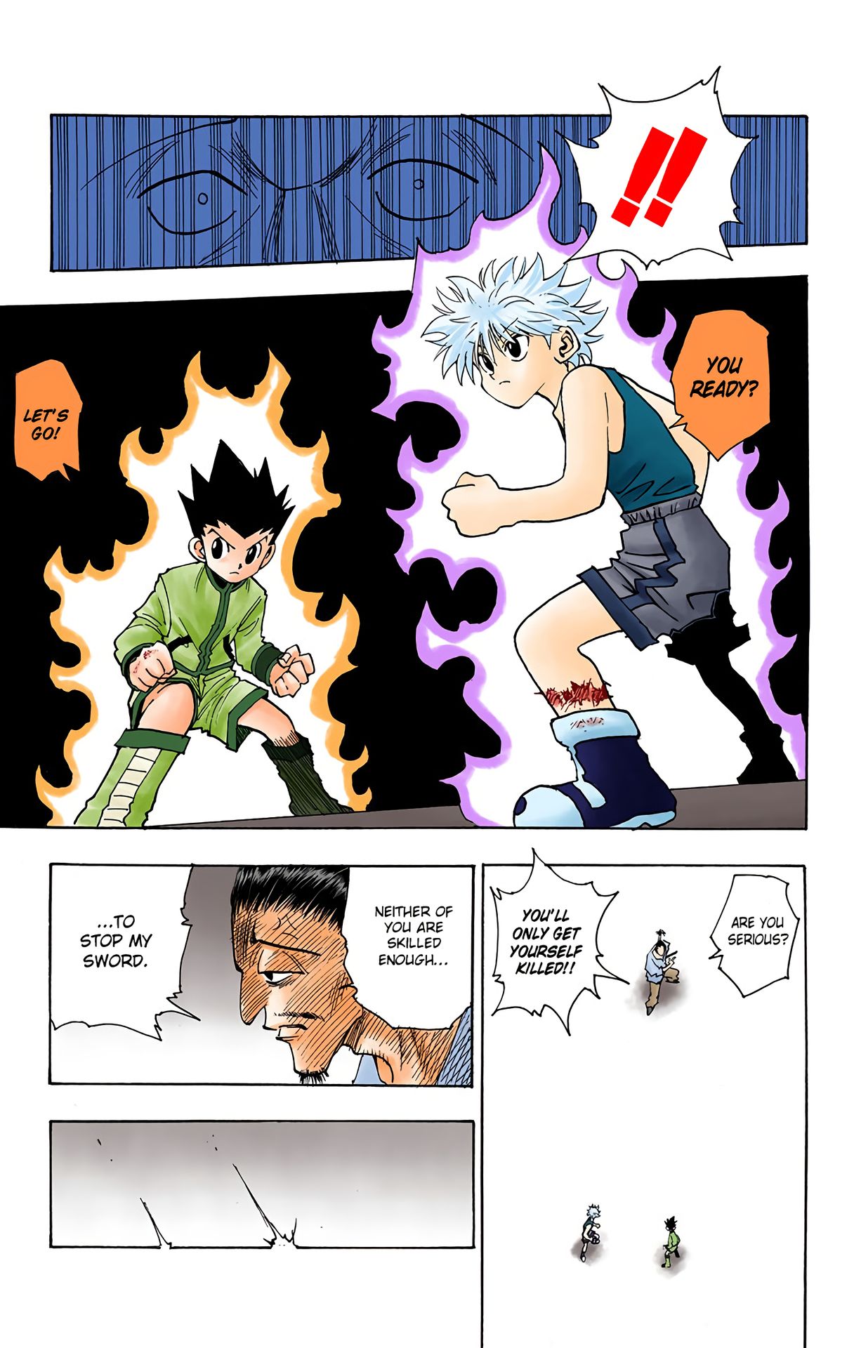 Hunter x Hunter - Digital Colored Comics Chap 93 - Next Chap 94