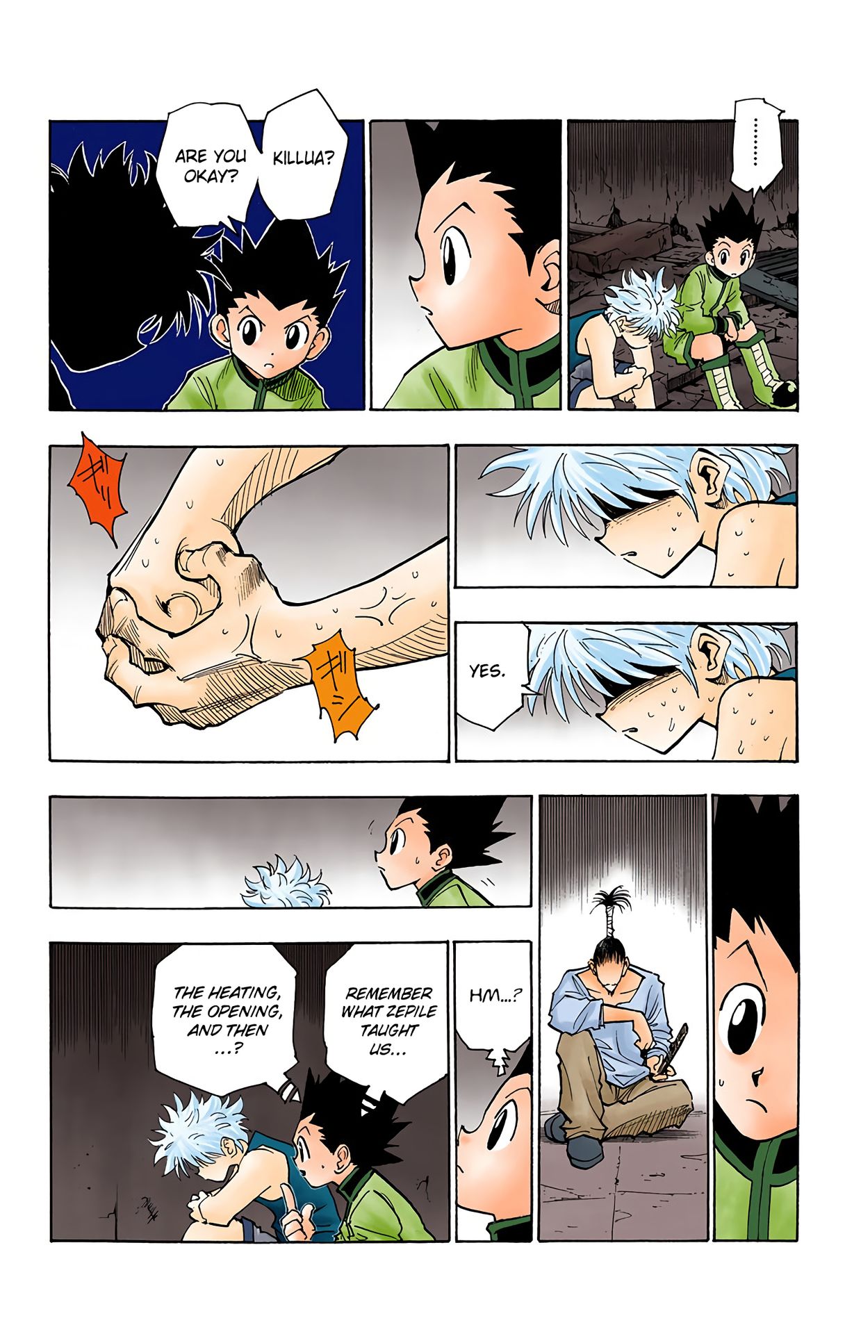 Hunter x Hunter - Digital Colored Comics Chap 93 - Next Chap 94