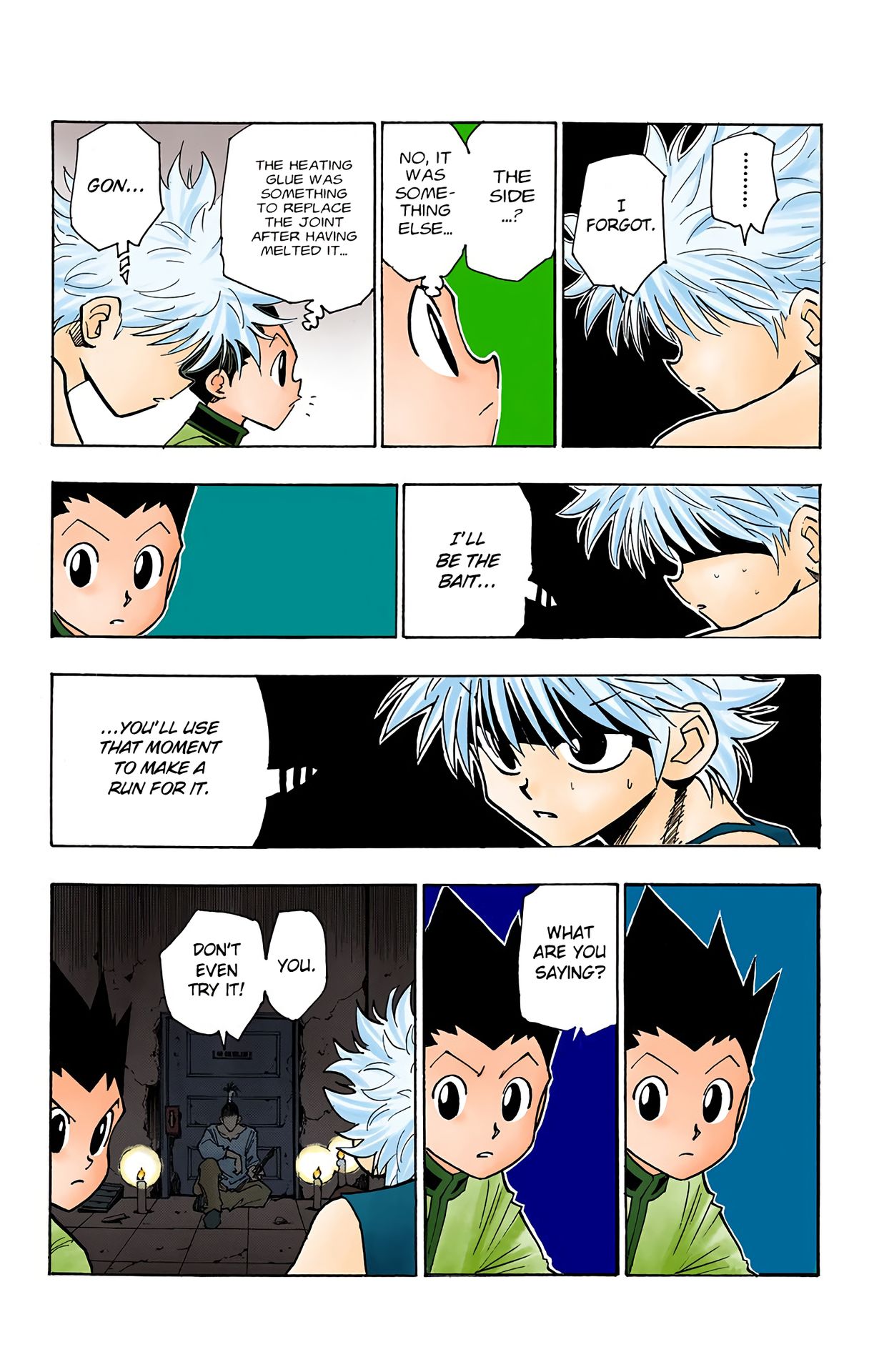 Hunter x Hunter - Digital Colored Comics Chap 93 - Next Chap 94
