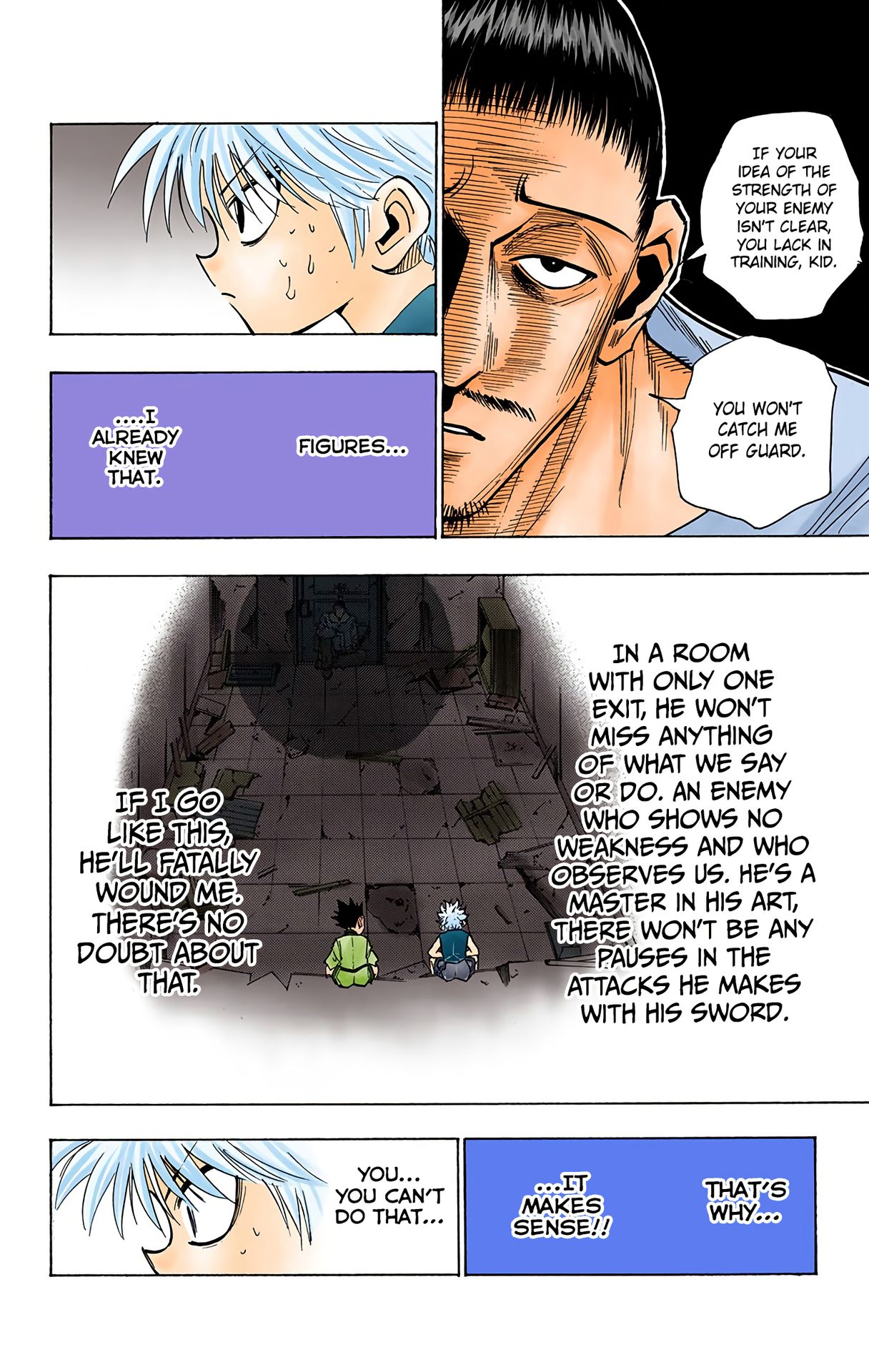 Hunter x Hunter - Digital Colored Comics Chap 93 - Next Chap 94