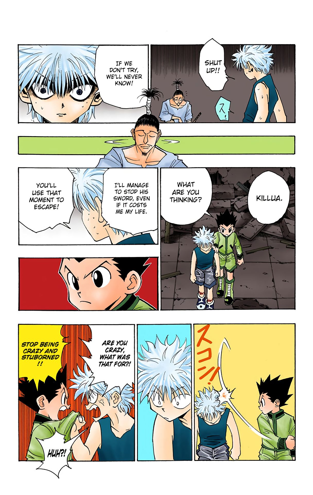 Hunter x Hunter - Digital Colored Comics Chap 93 - Next Chap 94