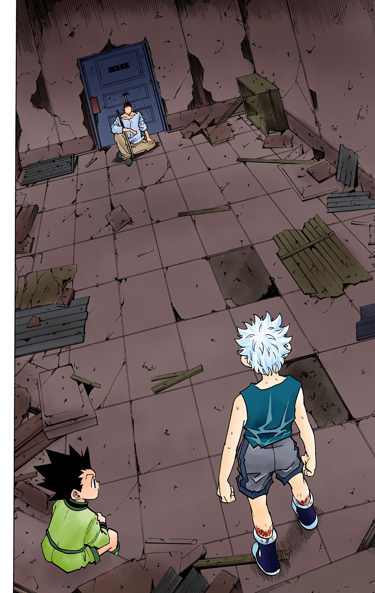 Hunter x Hunter - Digital Colored Comics Chap 93 - Next Chap 94