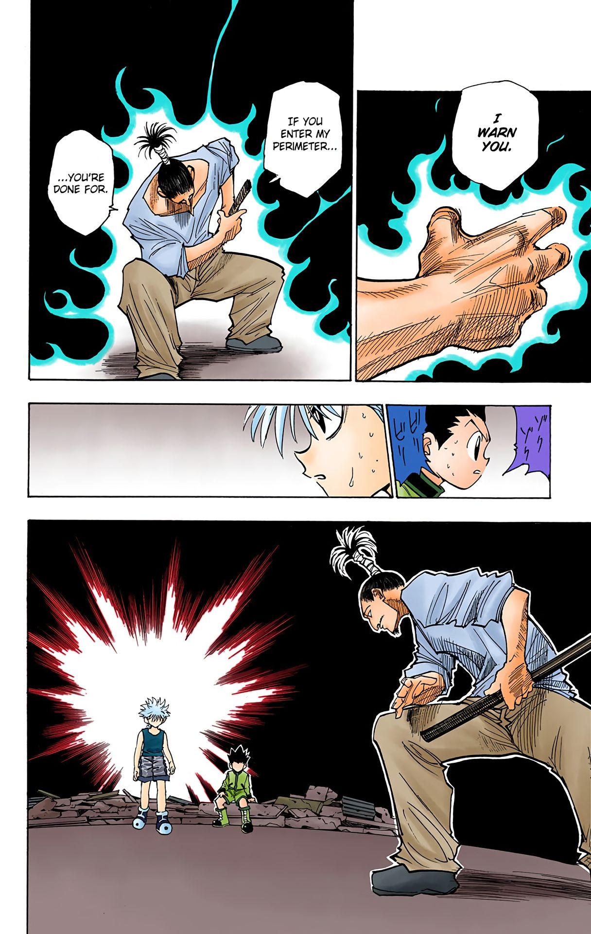 Hunter x Hunter - Digital Colored Comics Chap 93 - Next Chap 94
