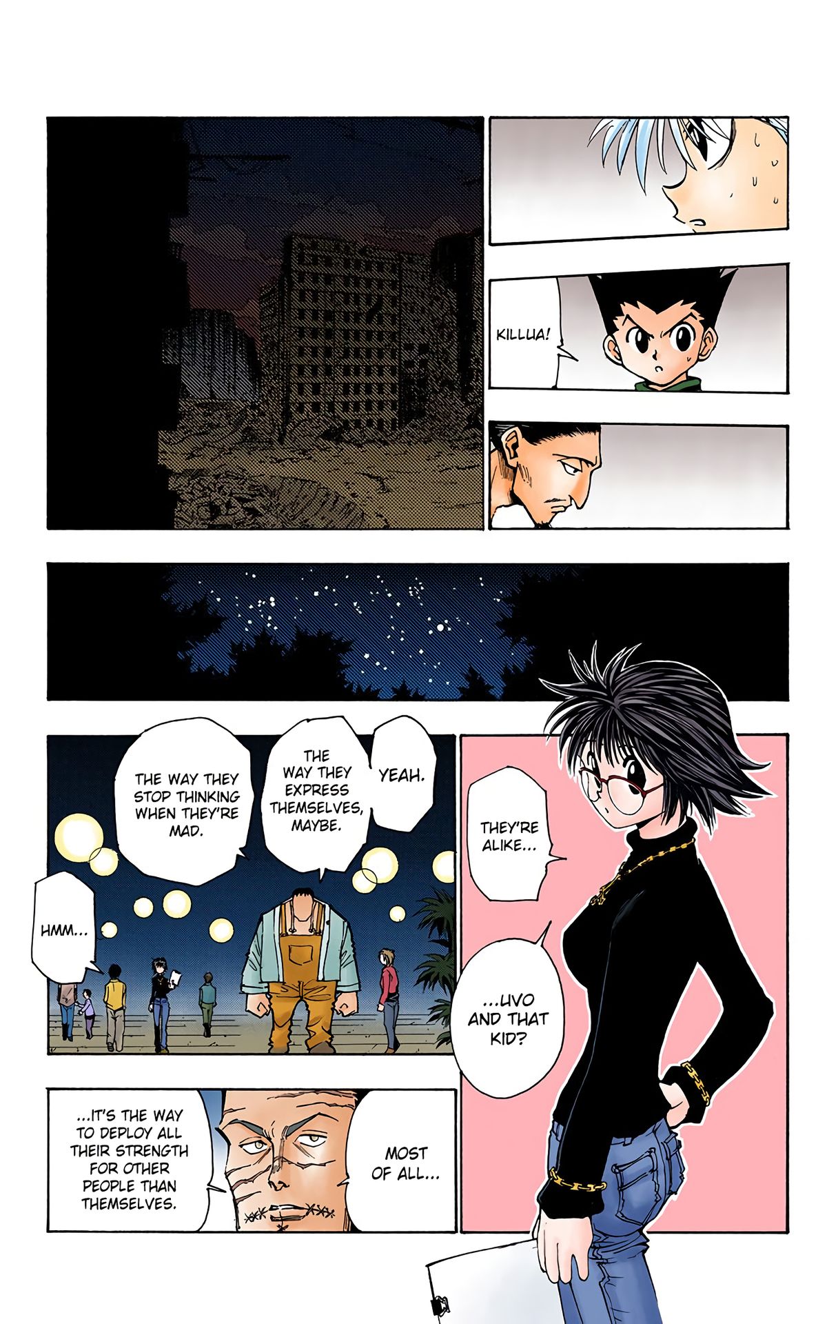 Hunter x Hunter - Digital Colored Comics Chap 93 - Next Chap 94
